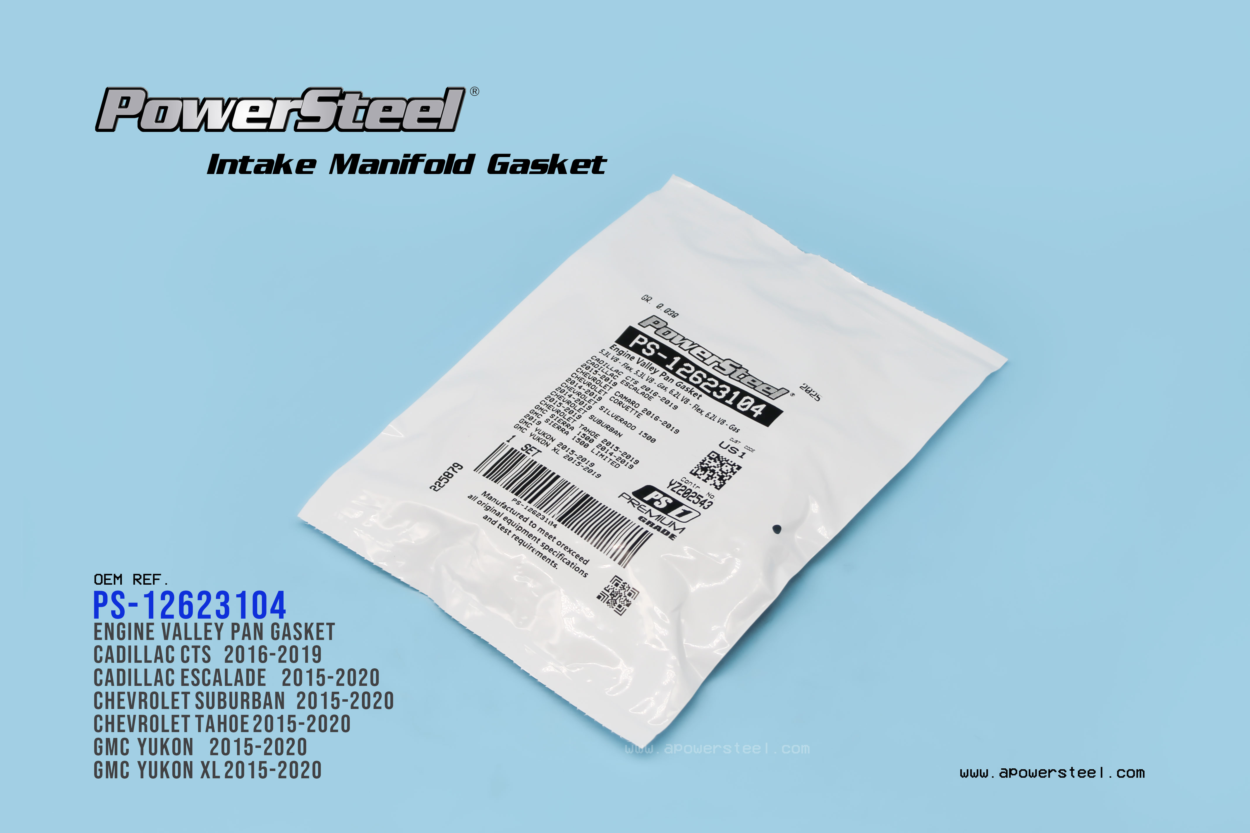 Intake Manifold Gasket 12623104，MS97404，451040