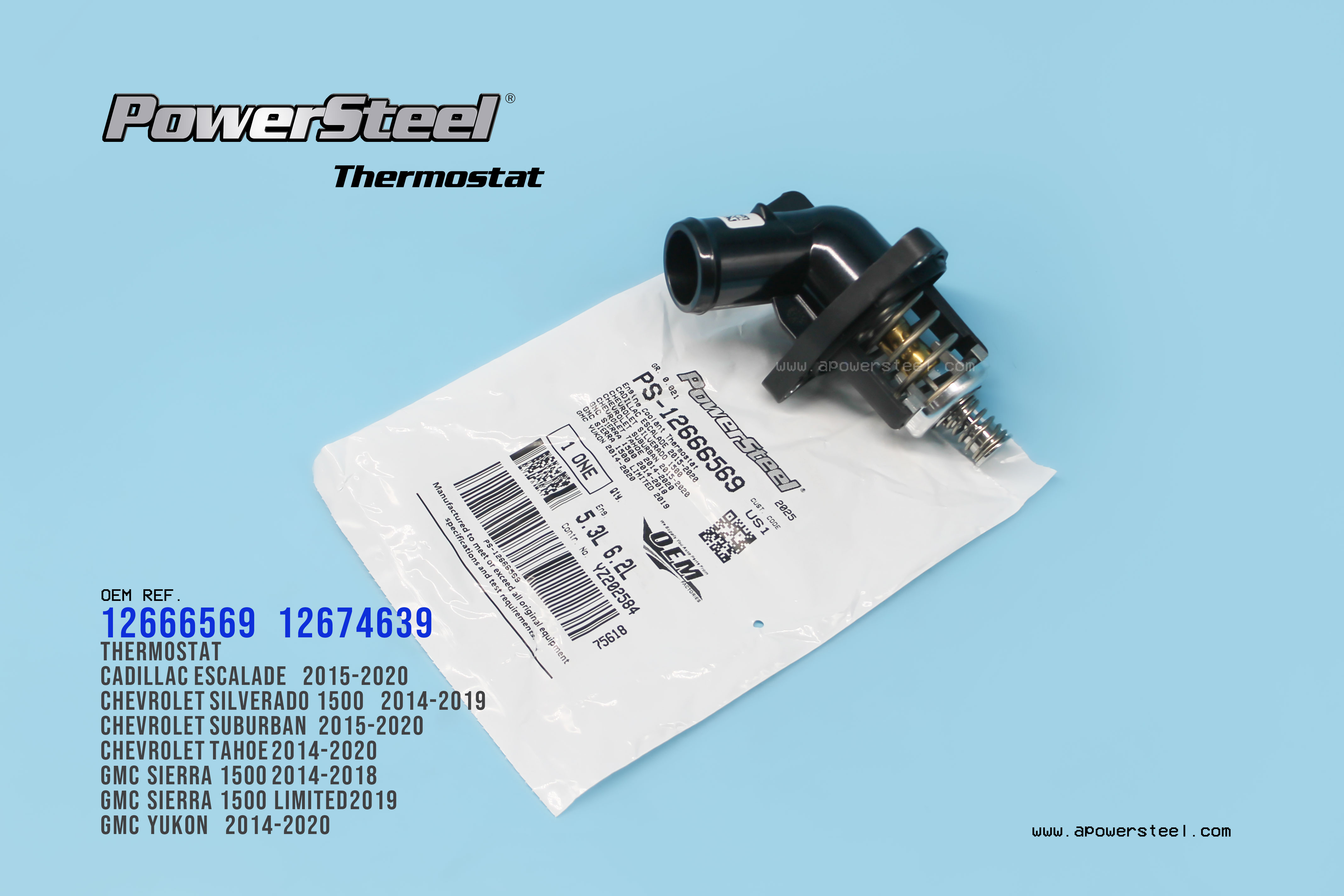 Thermostat 12666569，9022090，815207