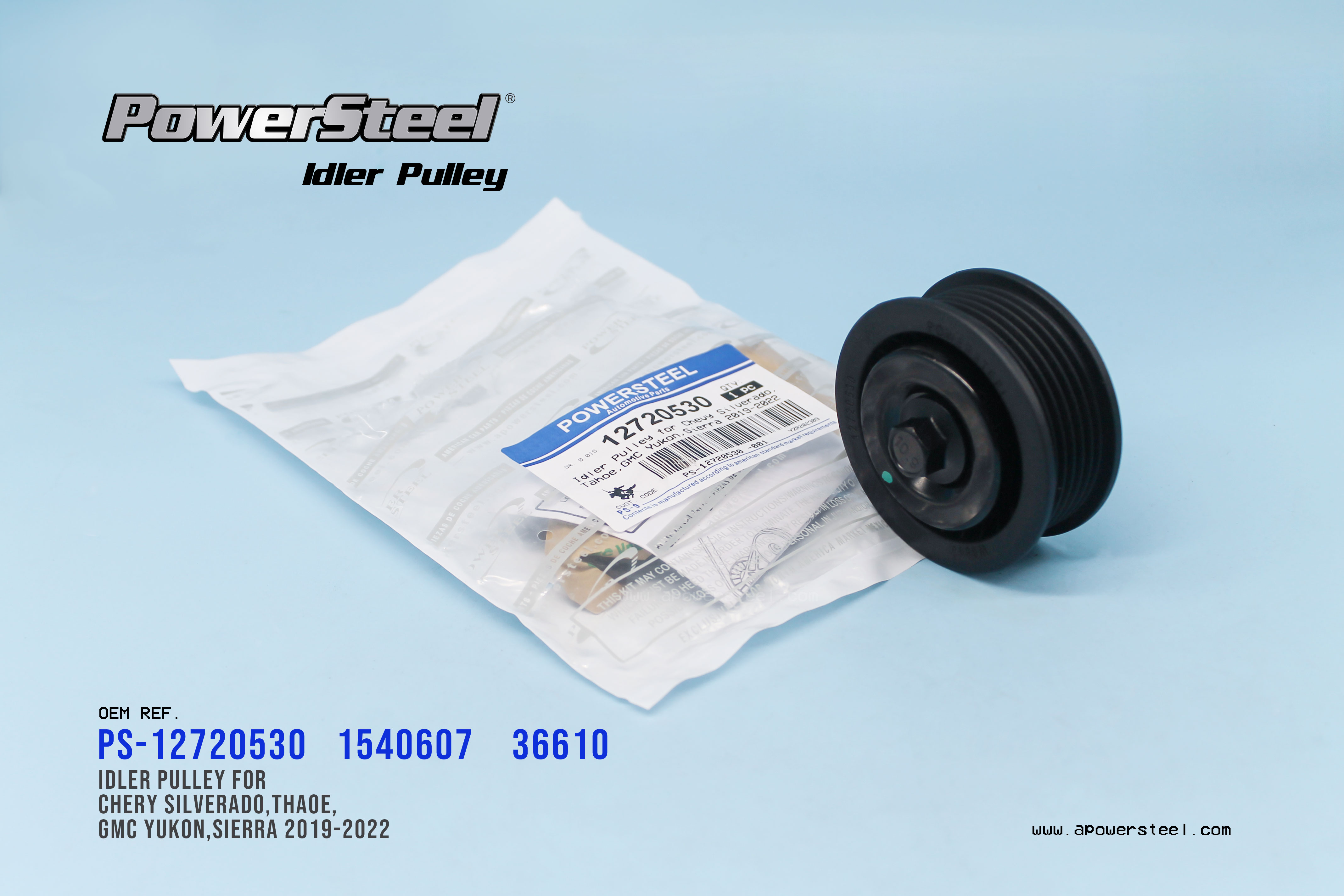 Idler Pulley 12720530