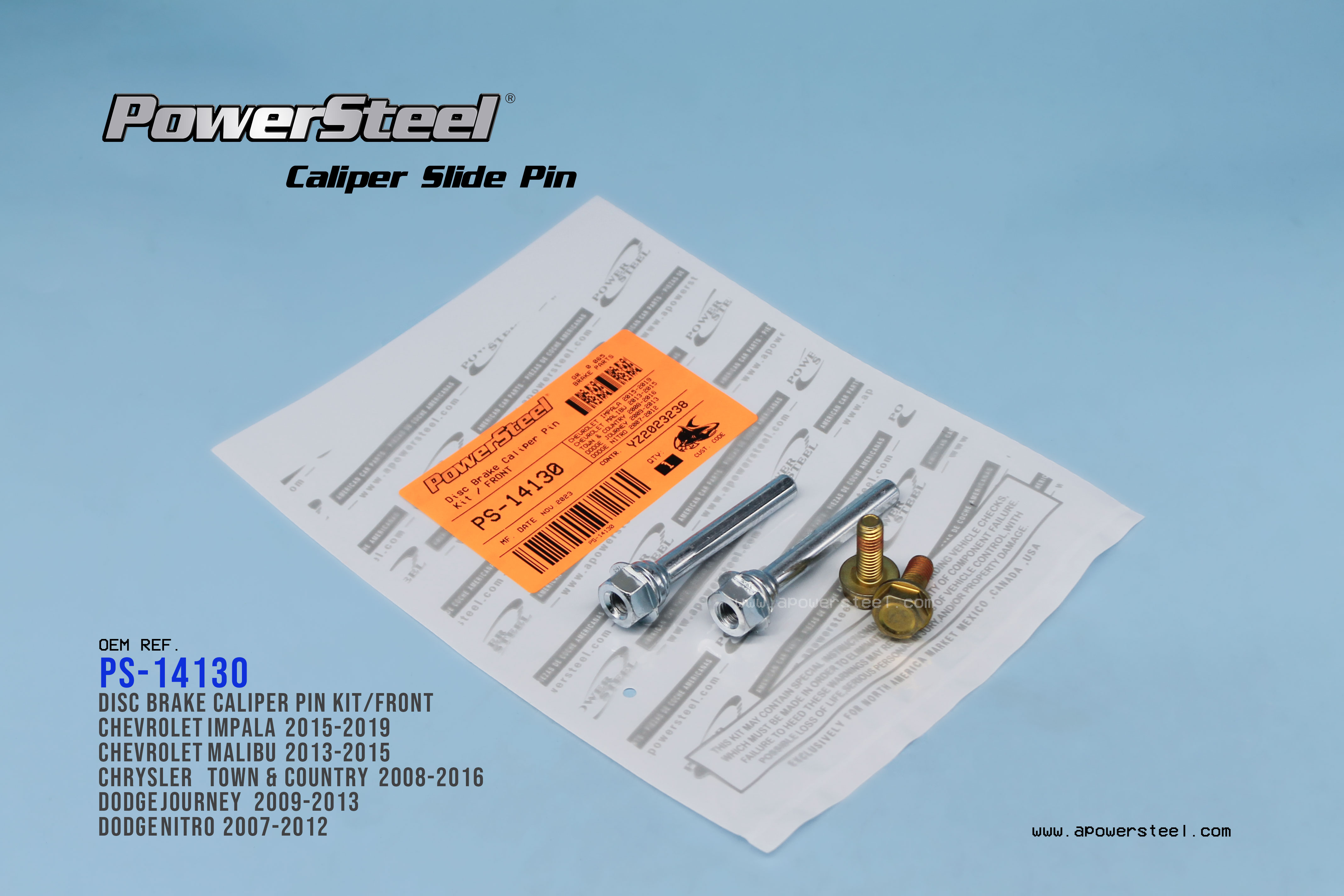 Caliper Slide Pin 14130