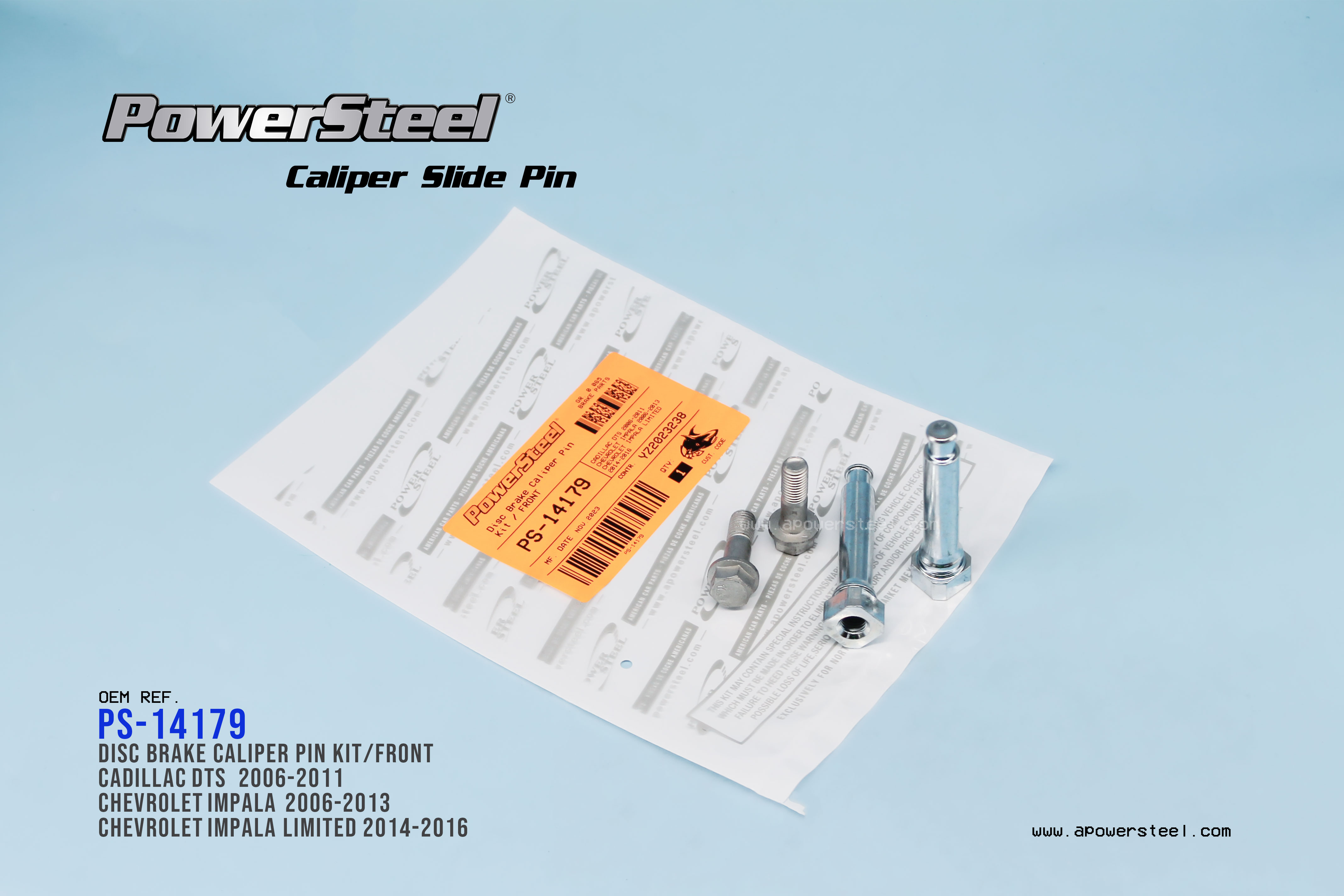 Caliper Slide Pin 14179