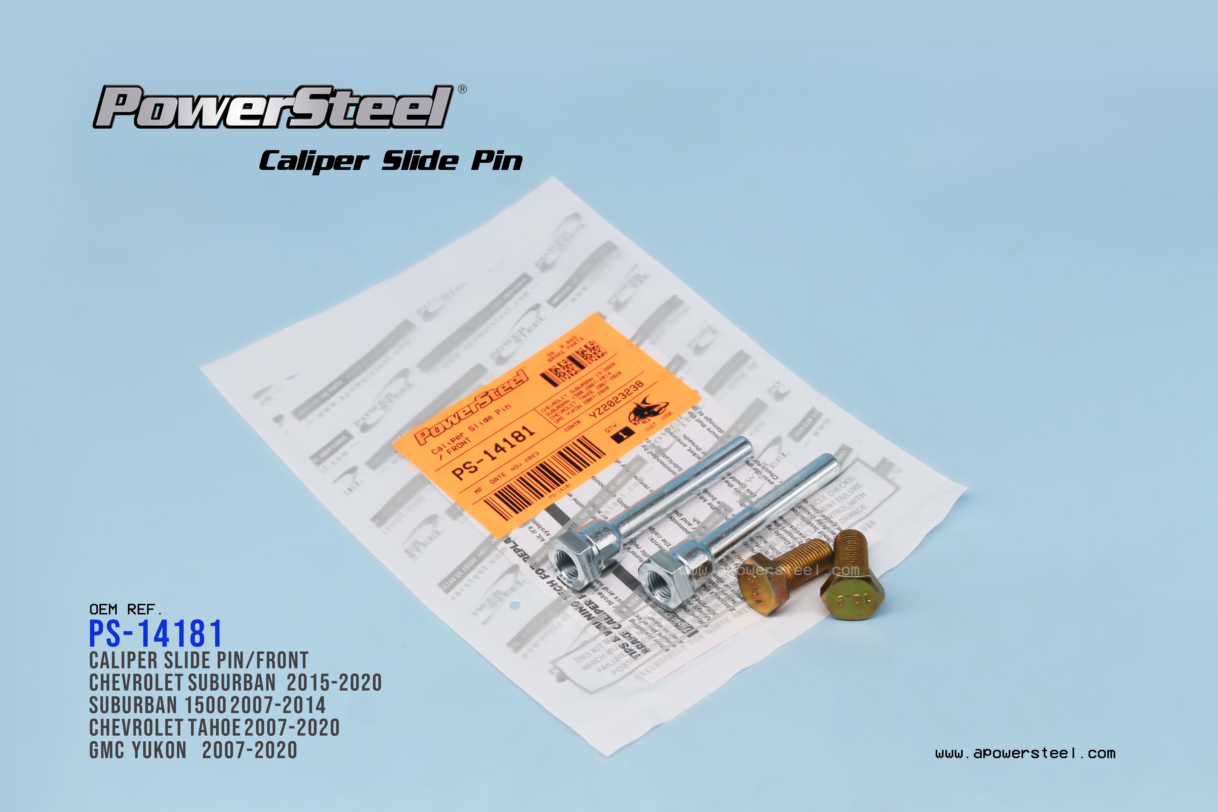 Caliper Slide Pin 14181