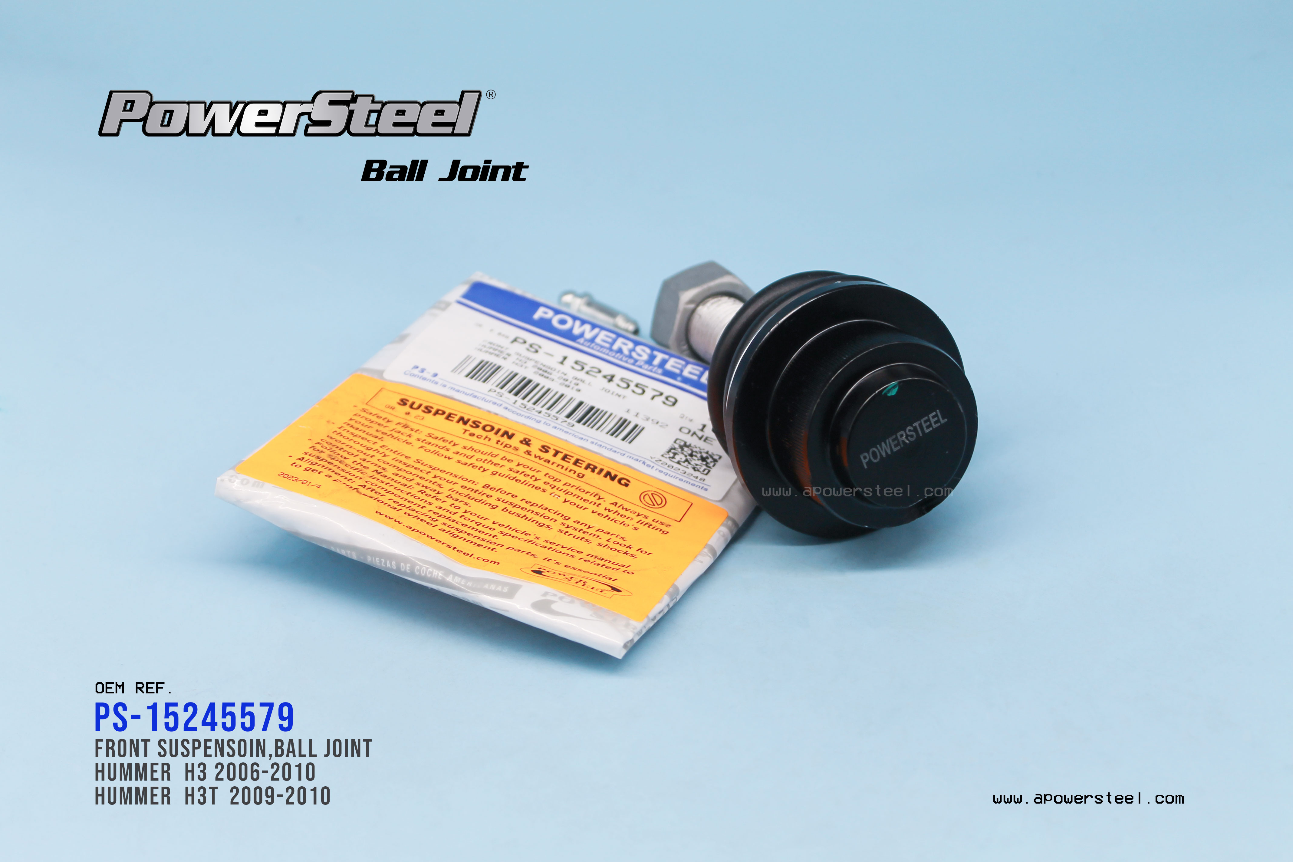 Ball Joint 15245579