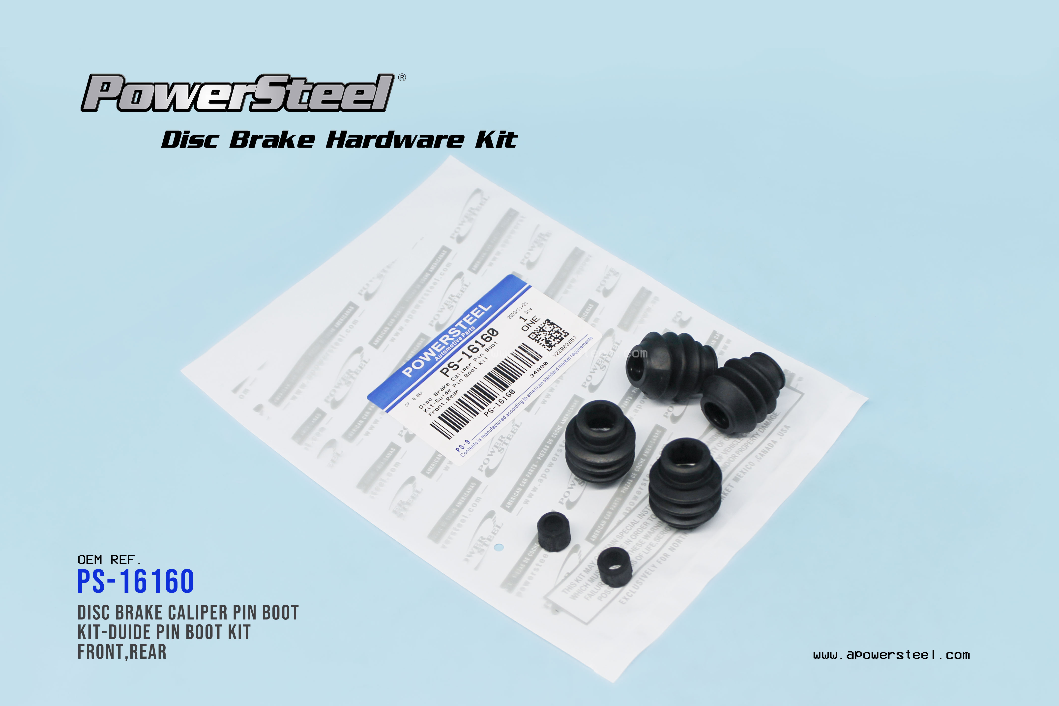Disc Brake Caliper Pin Boot PS-16160