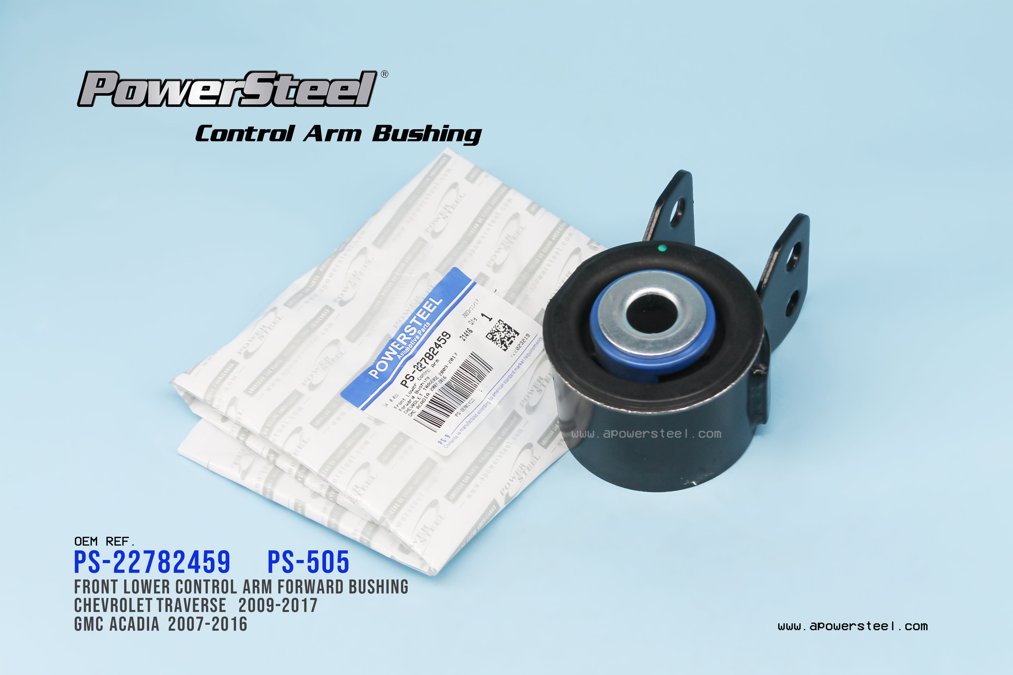  Control Arm Bushing 22782459