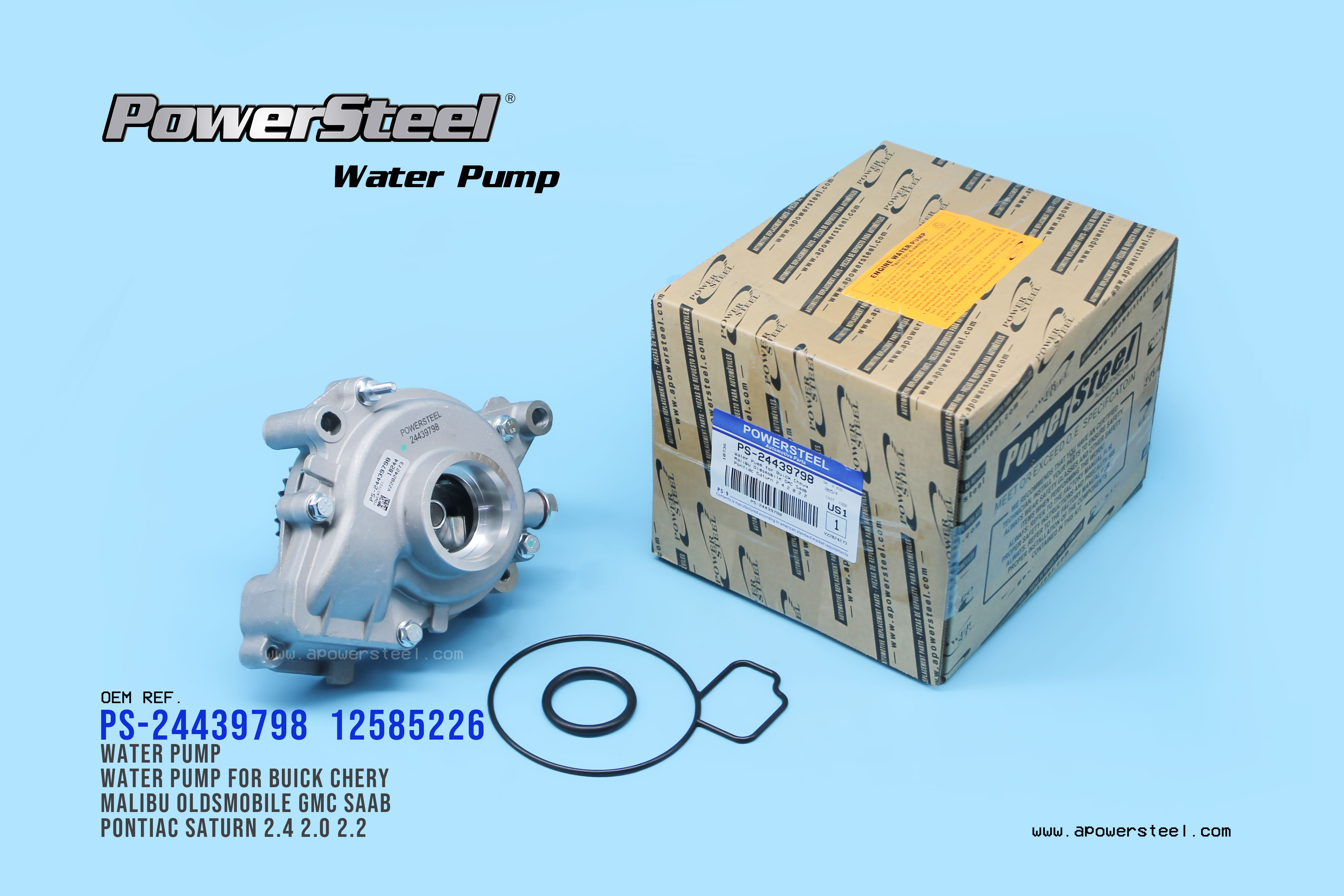 Water Pump 24439798,728509020