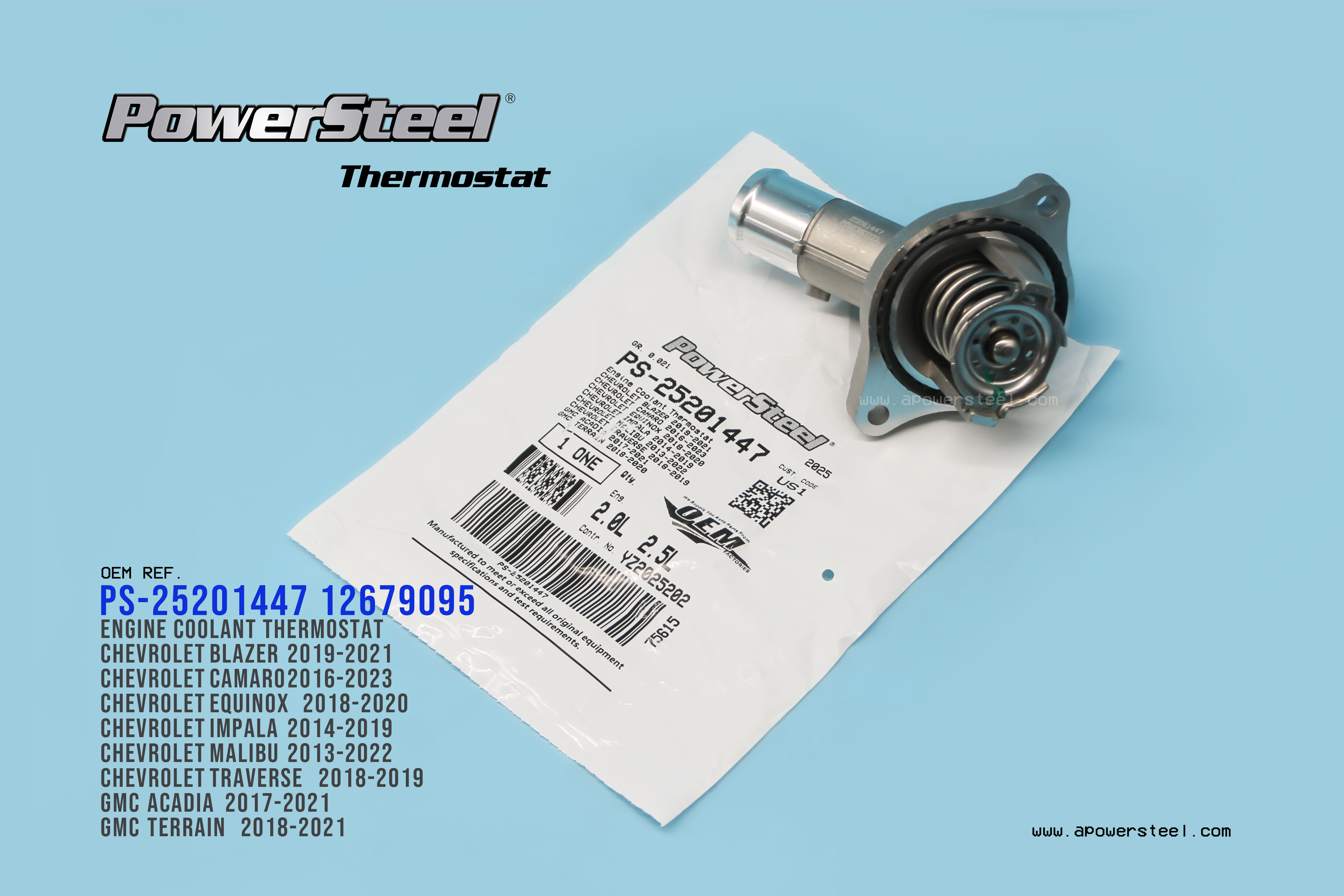 Thermostat PS-25201447