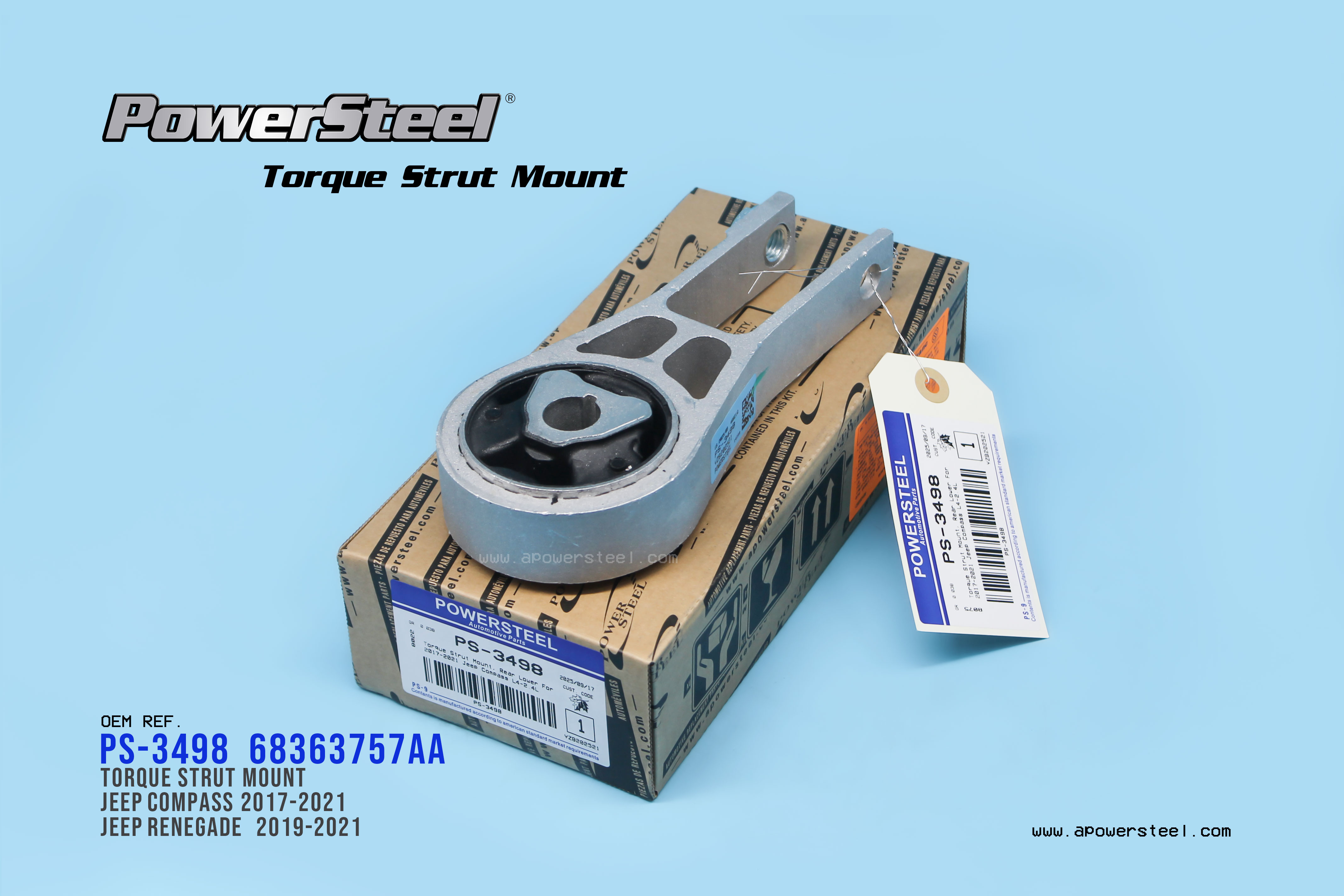 Torque Strut Mount PS-3498