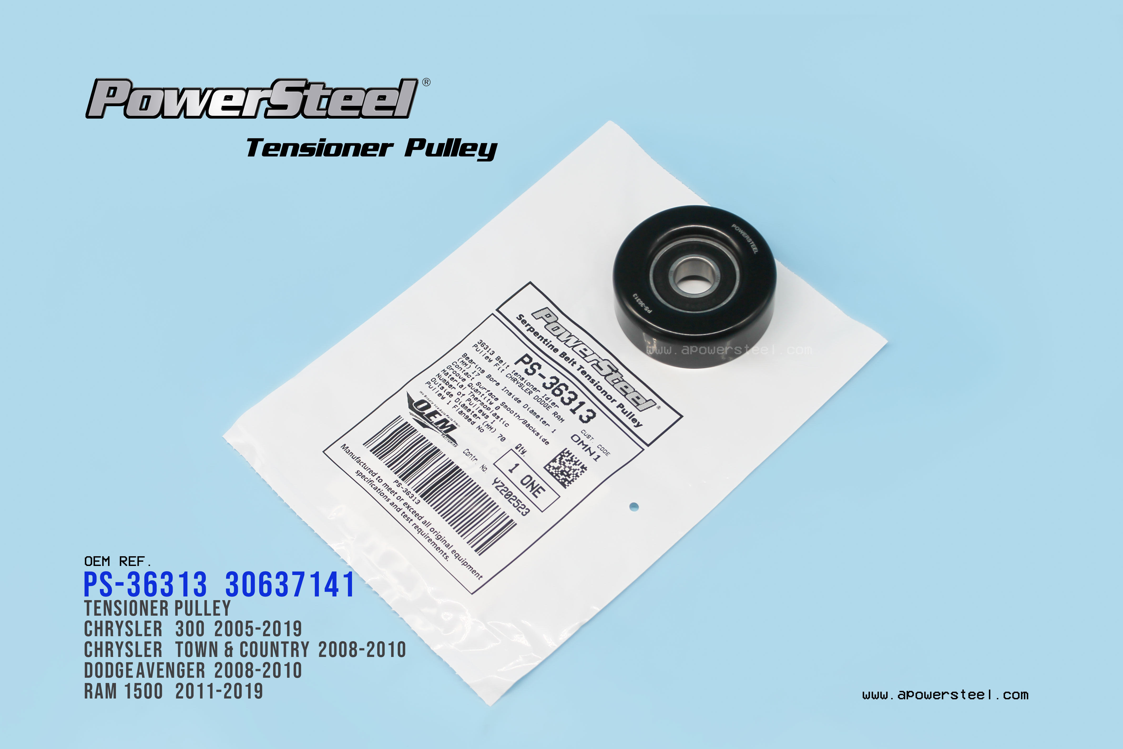 Tensioner Pulley PS-36313