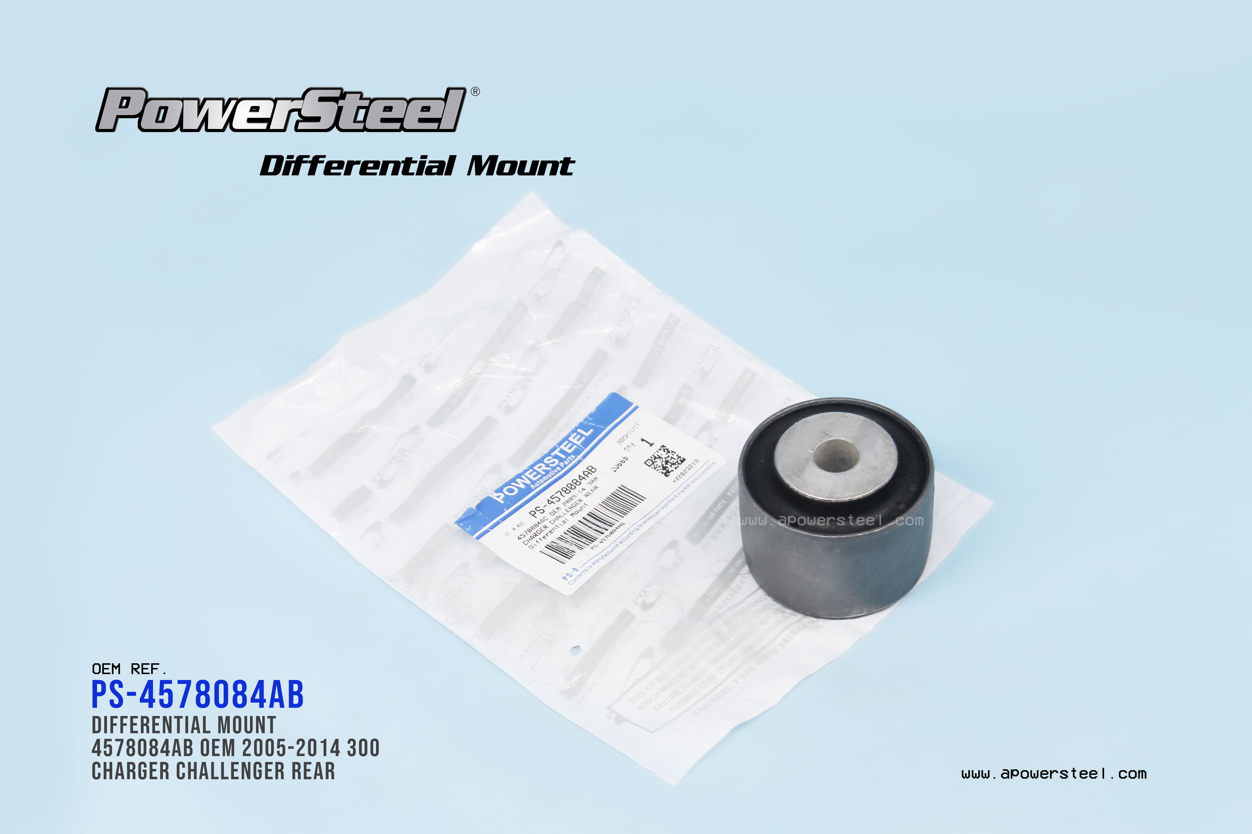 Differential Mount 4578084AB