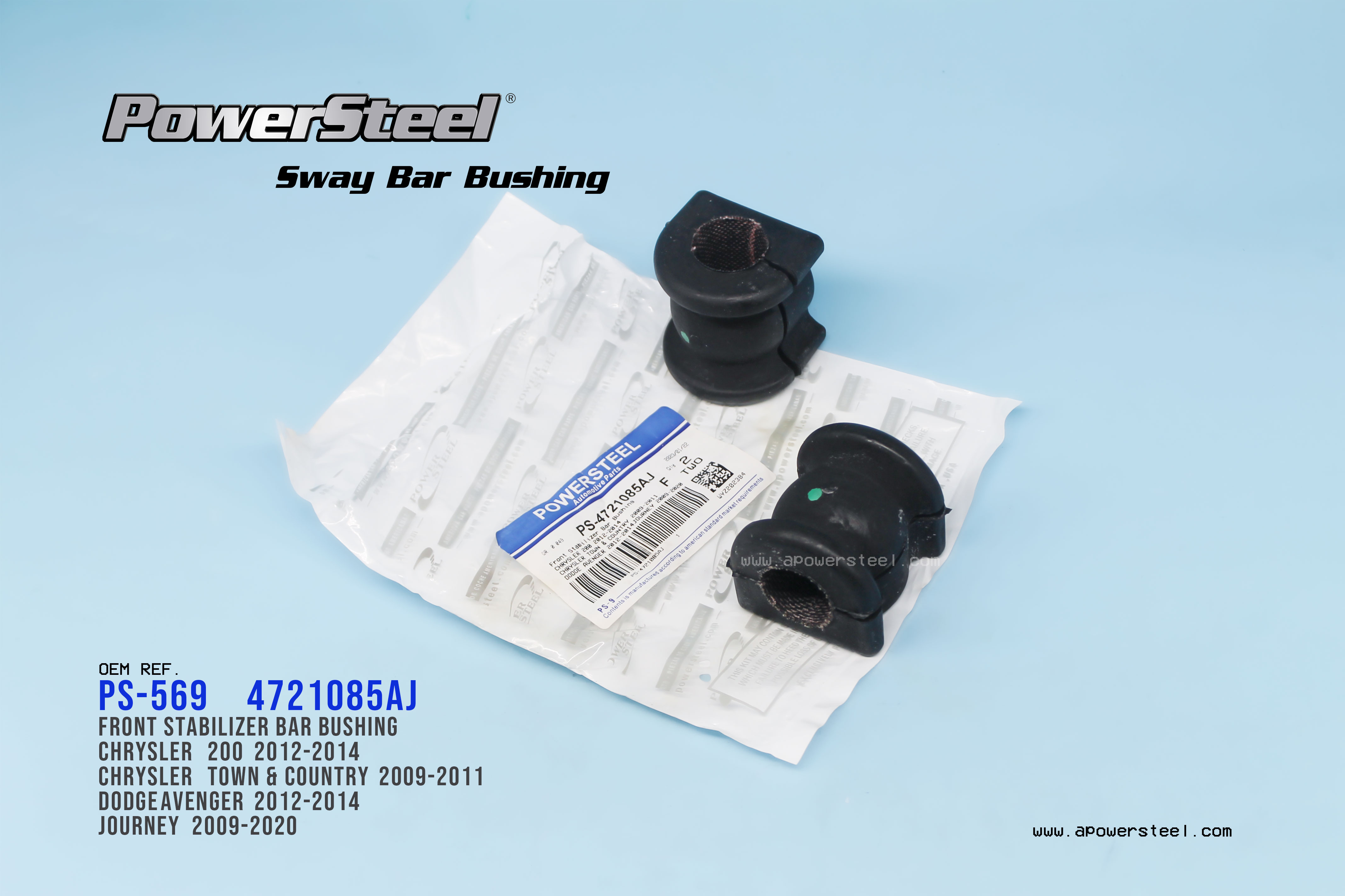 Sway Bar Bushing 4721085AJ