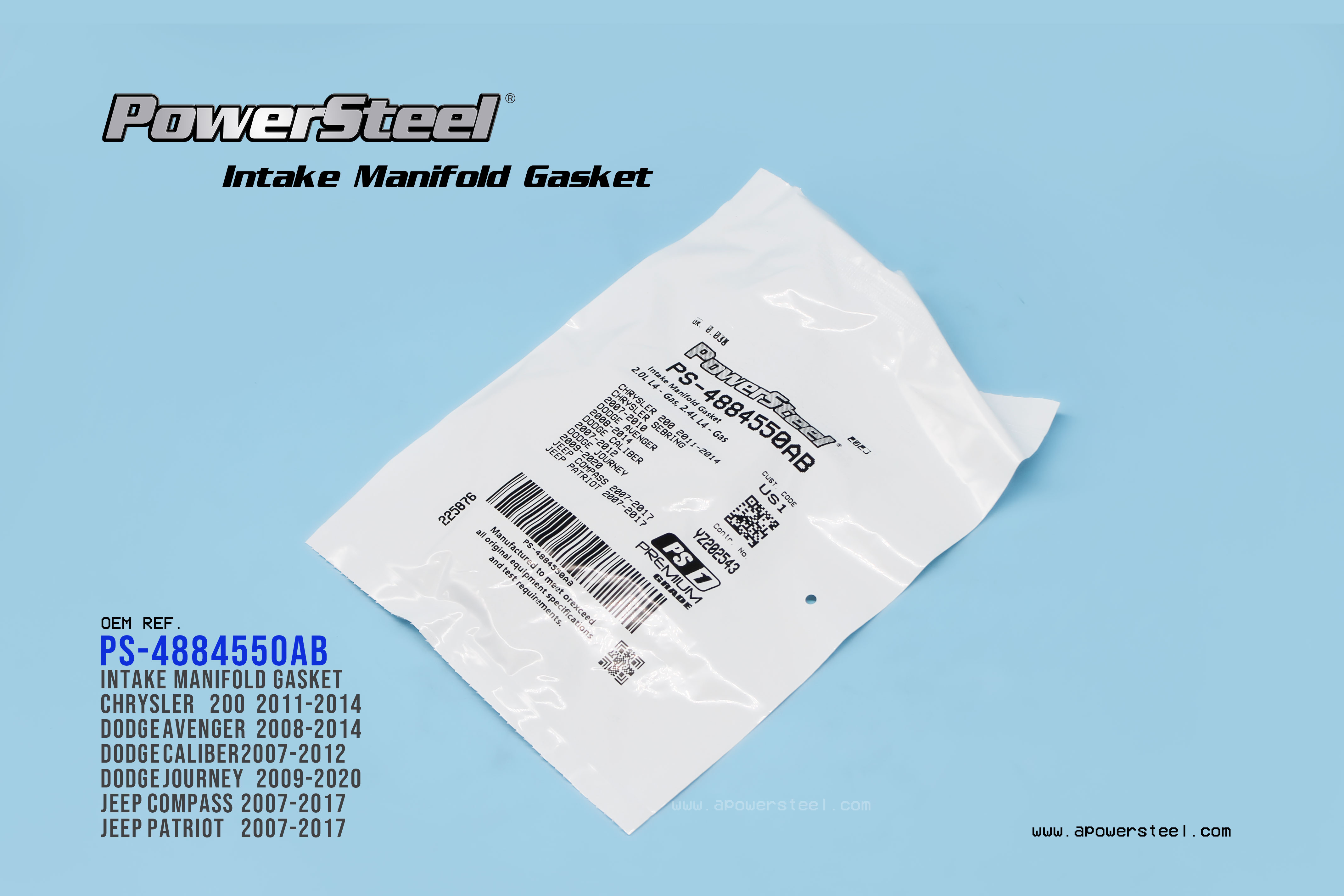 Intake Manifold Gasket 4884550AB，MS96840，711019600