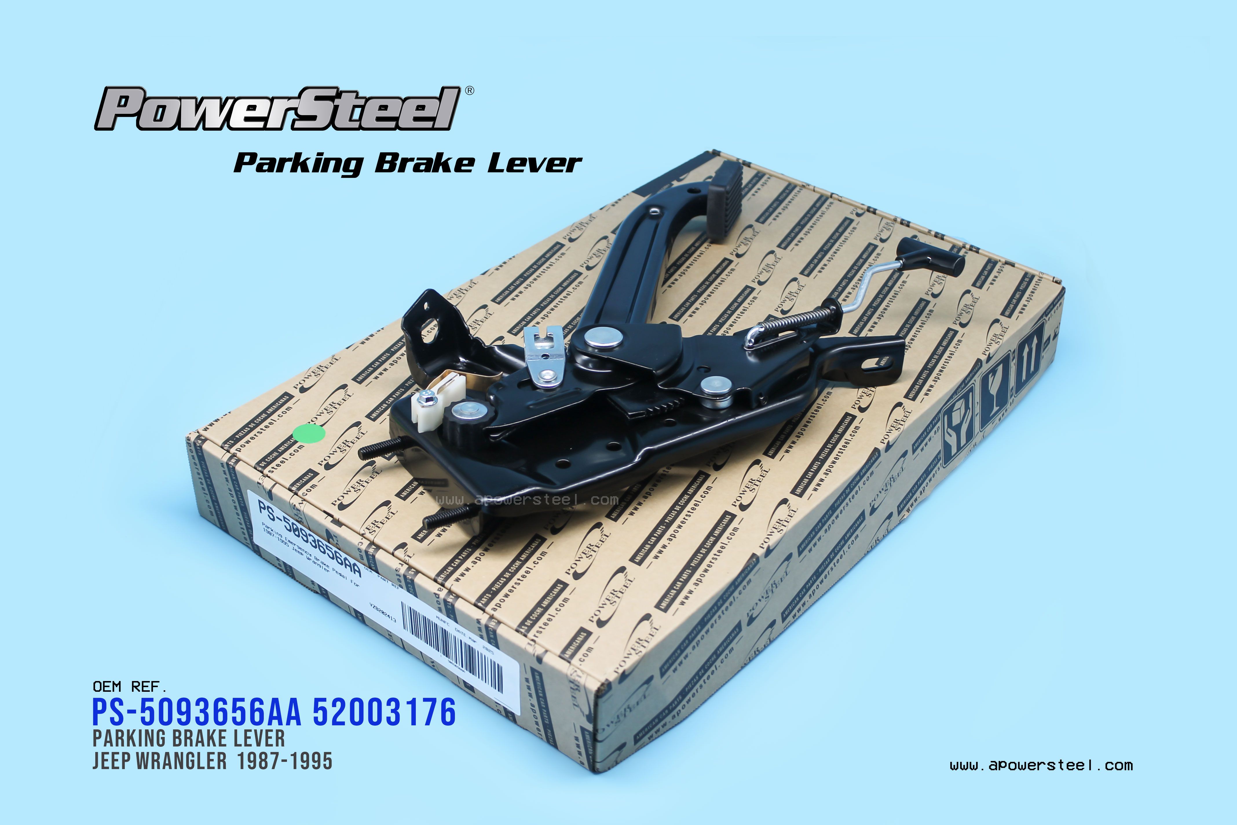 Parking Brake Lever 5093656AA