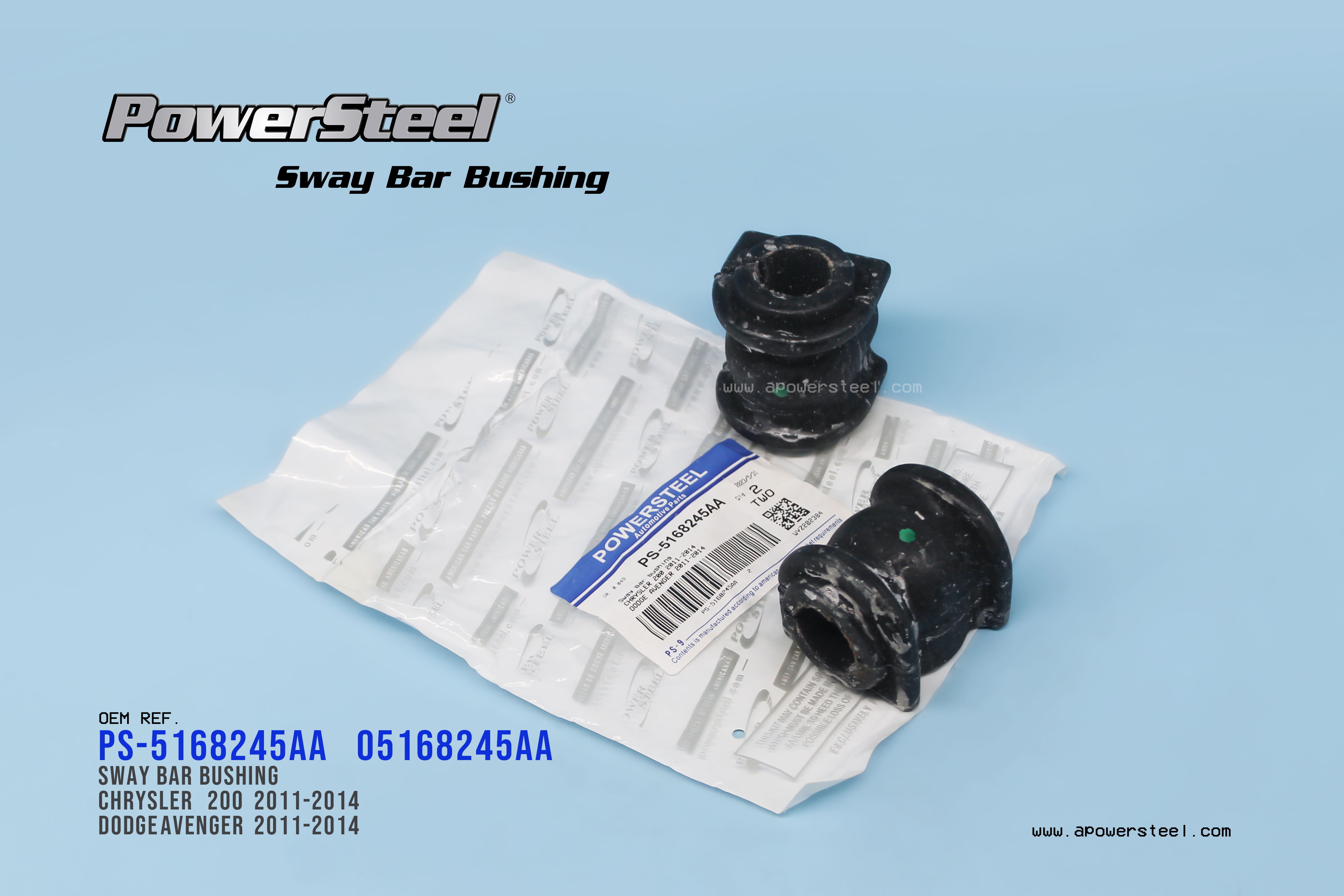 Sway Bar Bushing  5168245AA