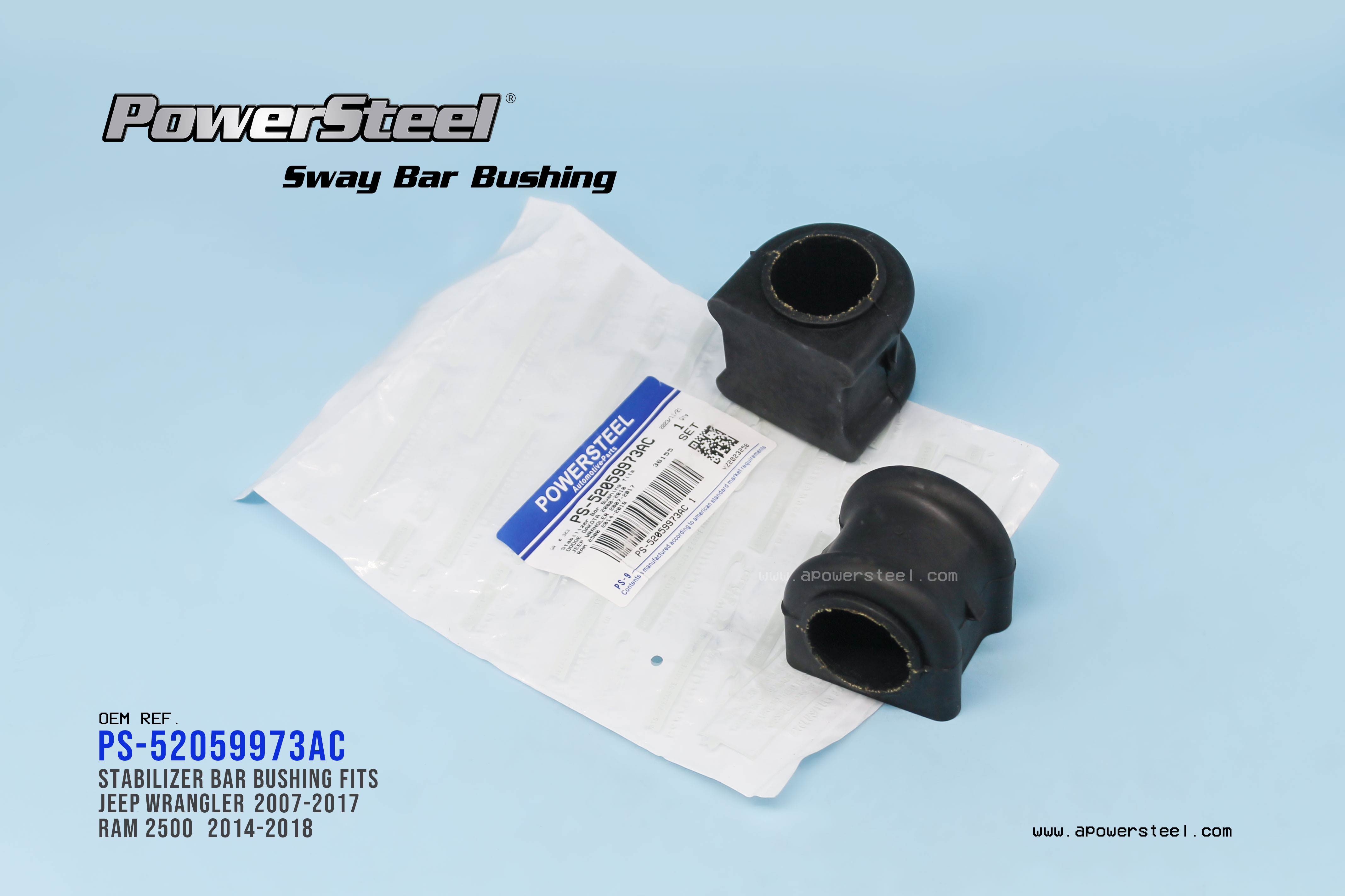 Sway Bar Bushing 52059973AC