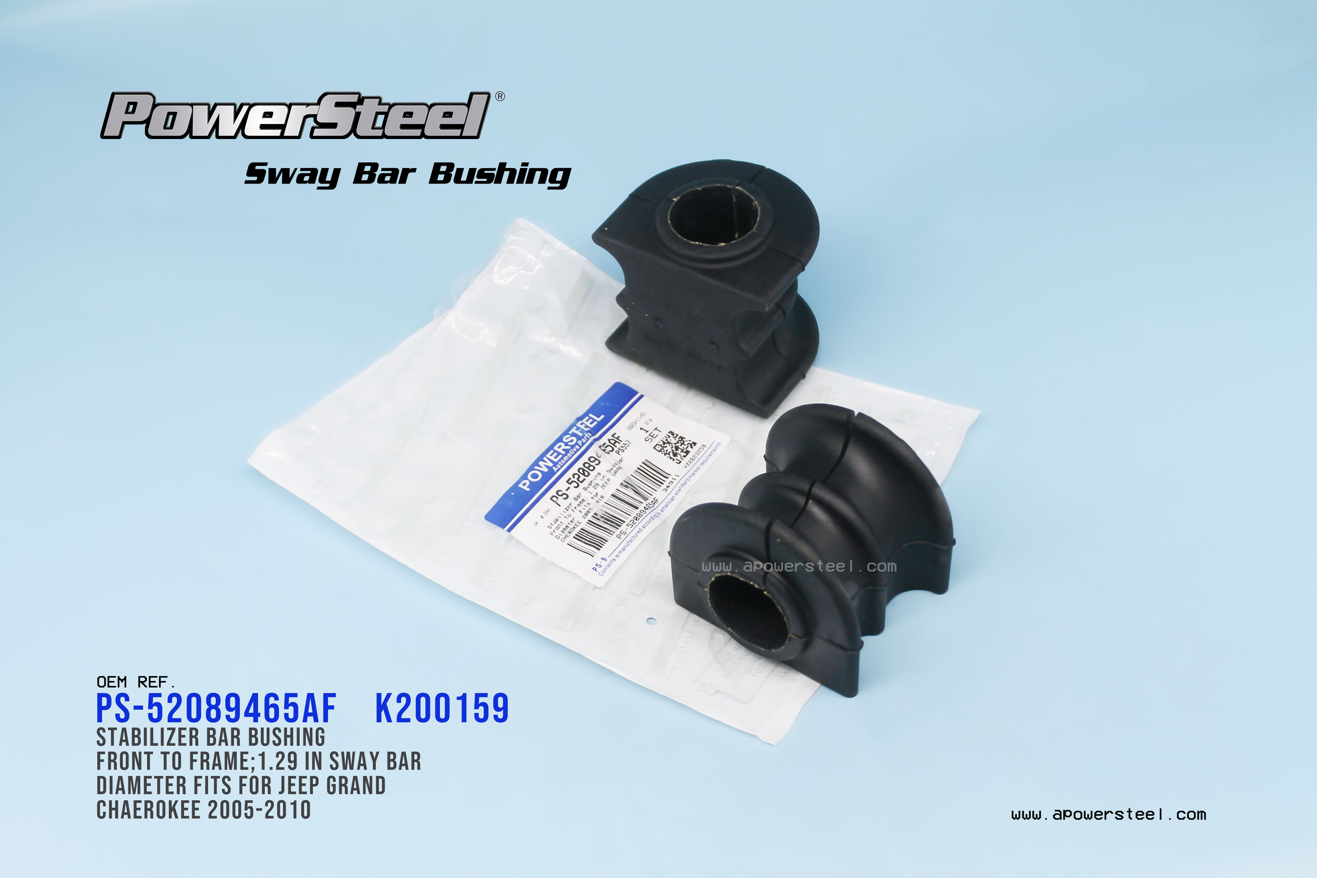 Sway Bar Bushing 52089465AF