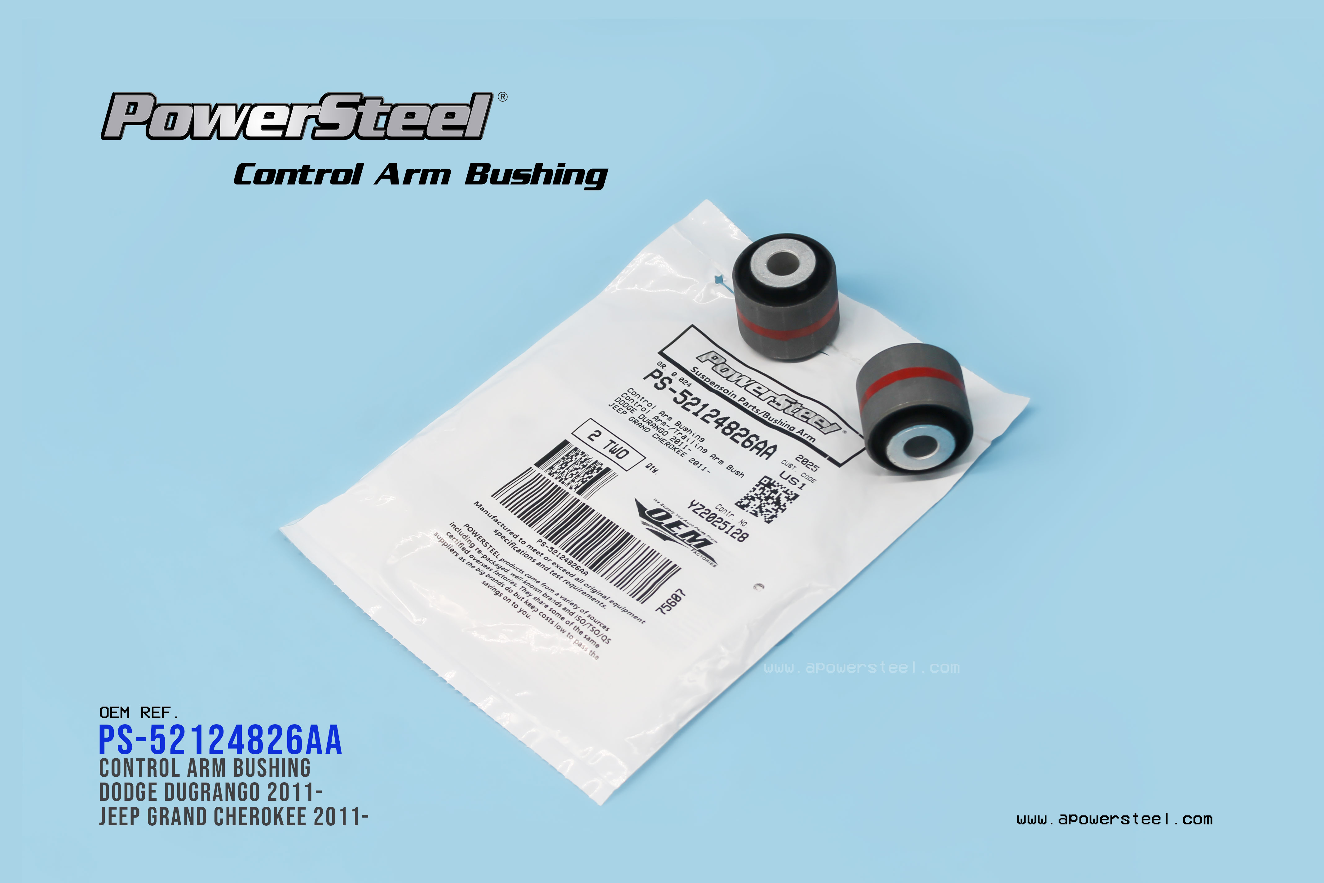 Control Arm Bushing 52124826AA