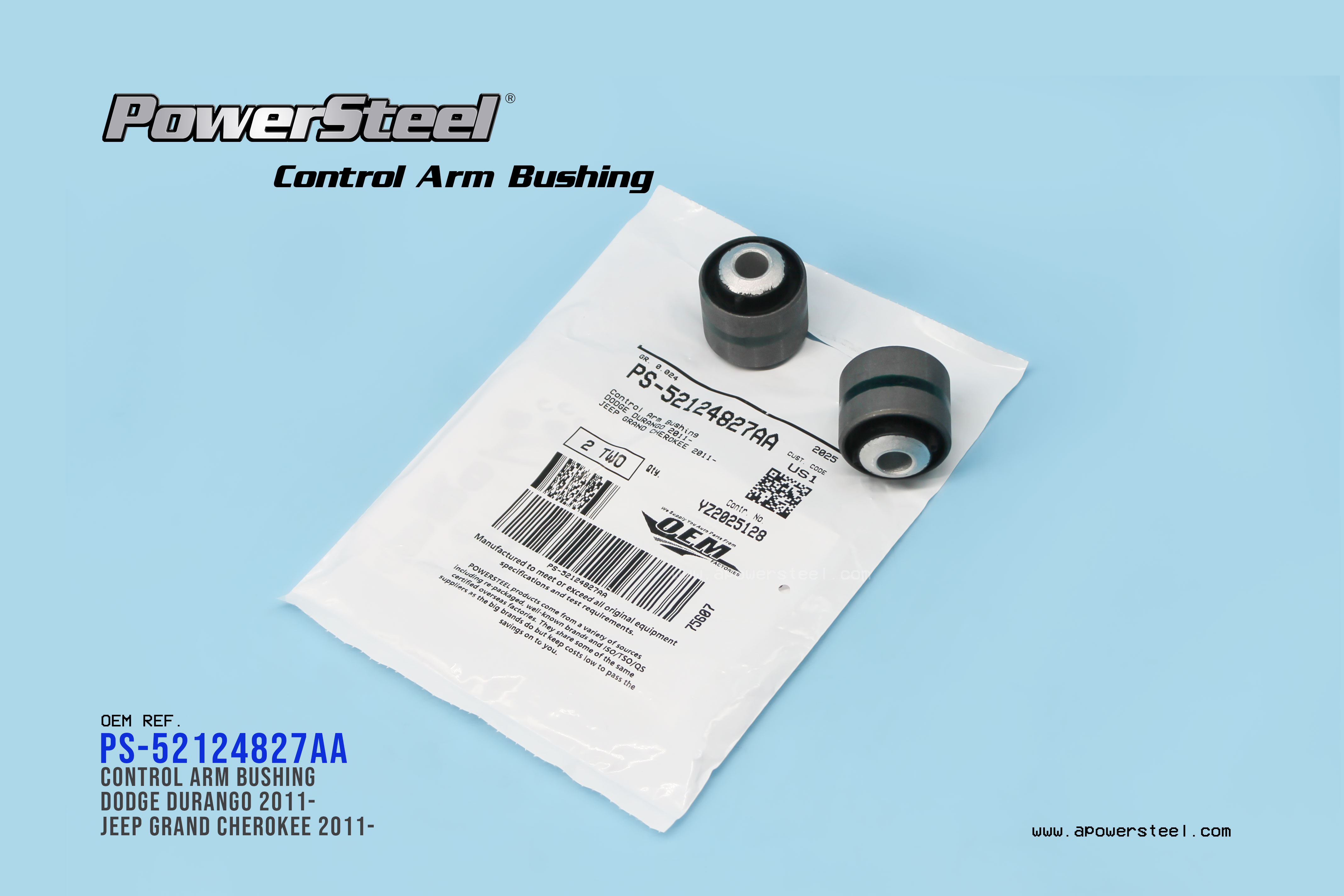 Control Arm Bushing 52124827AA