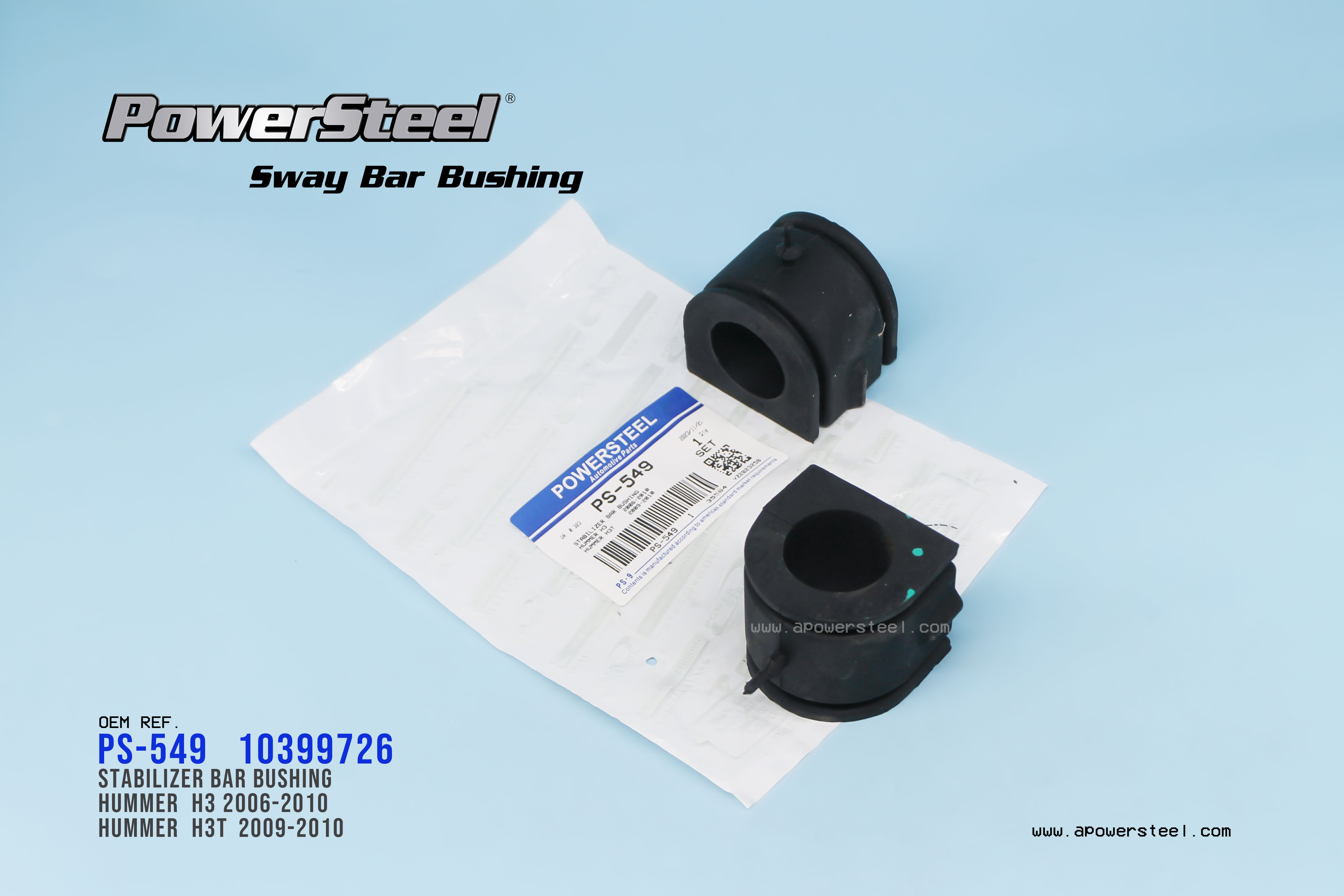 Sway Bar Bushing 10399726