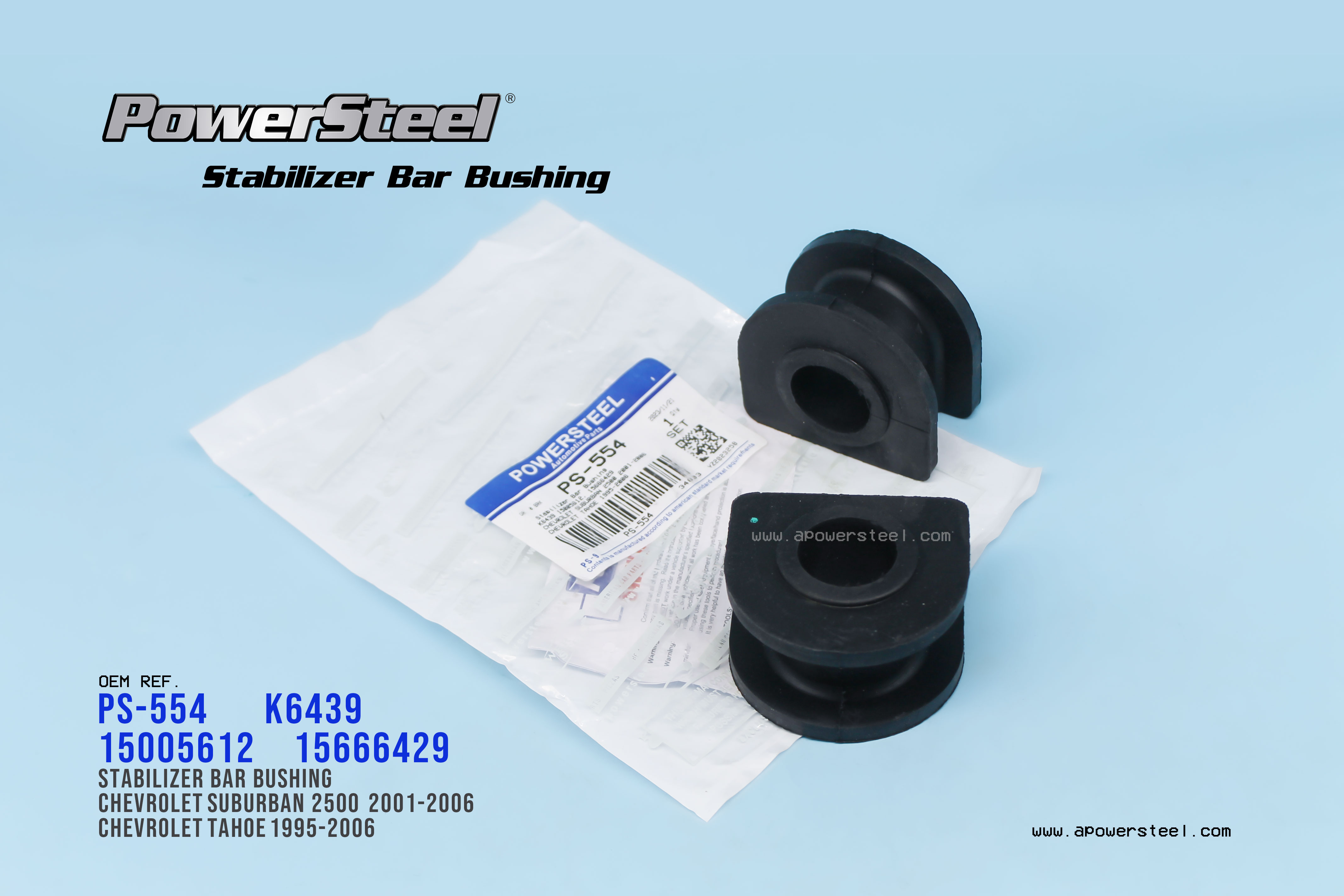 Sway Bar Bushing K6439