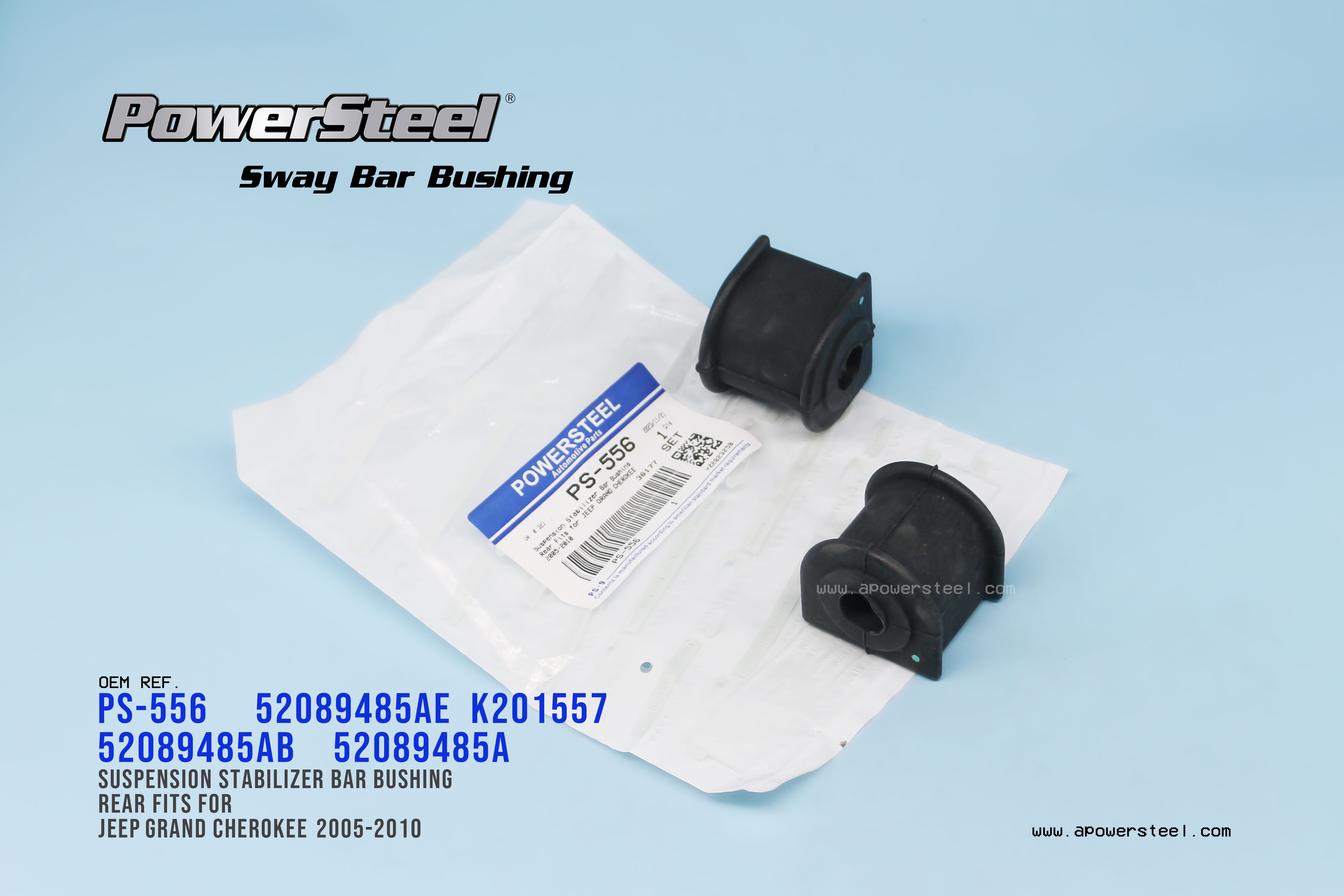 Sway Bar Bushing 52089485AE