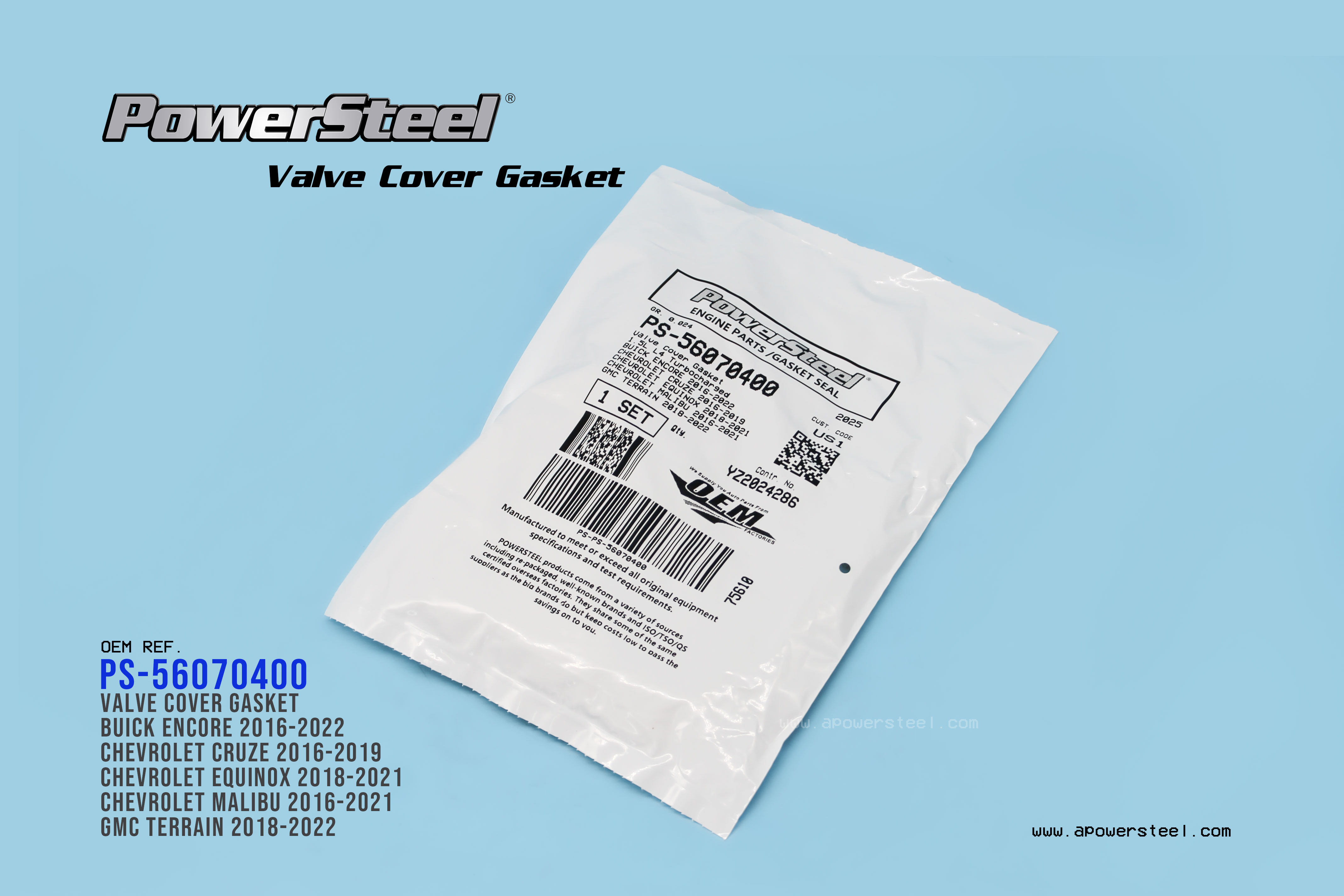 Valve Cover Gasket 56070400