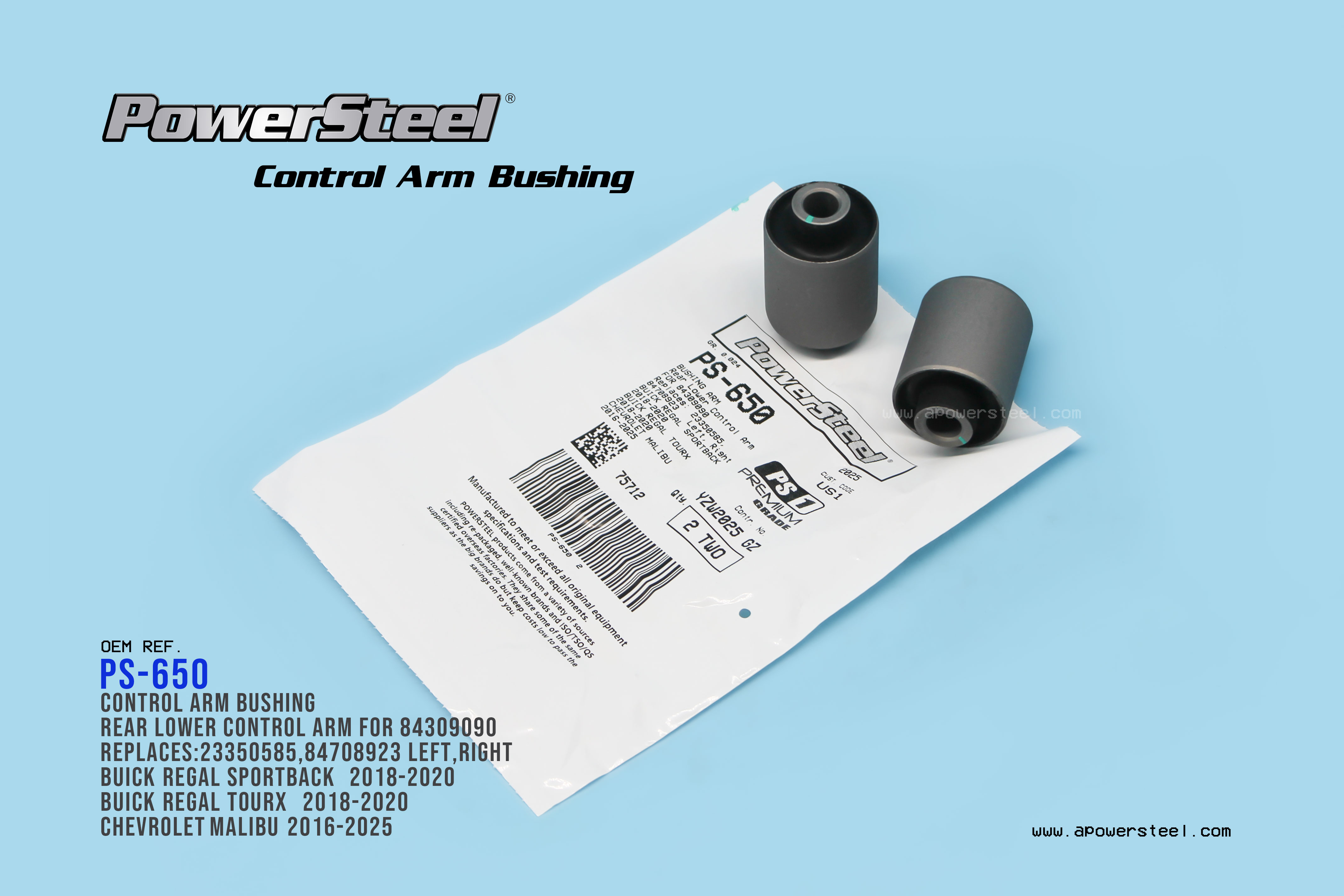 Control Arm Bushing  PS-650