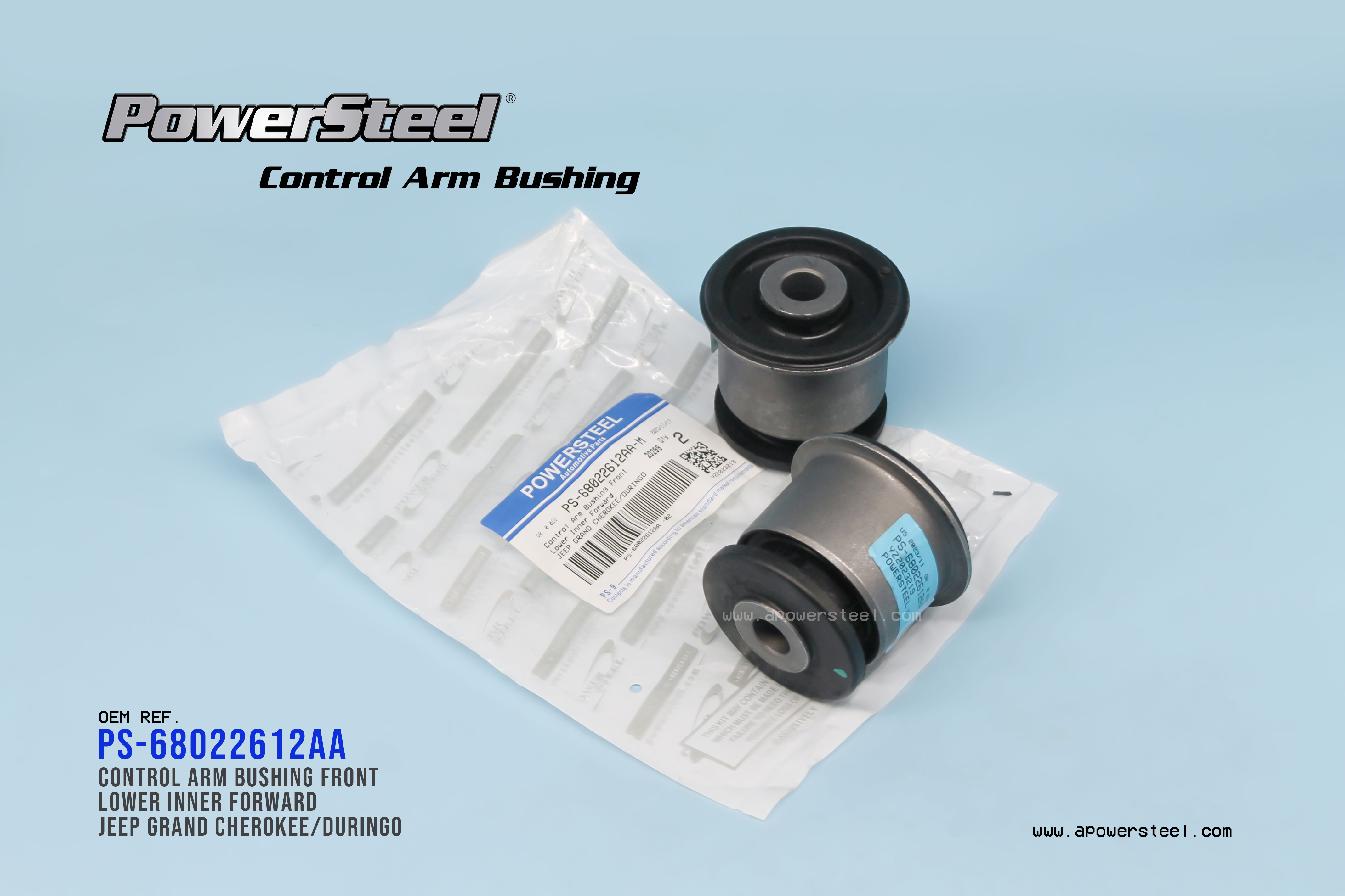 Control Arm Bushing 68022612AA