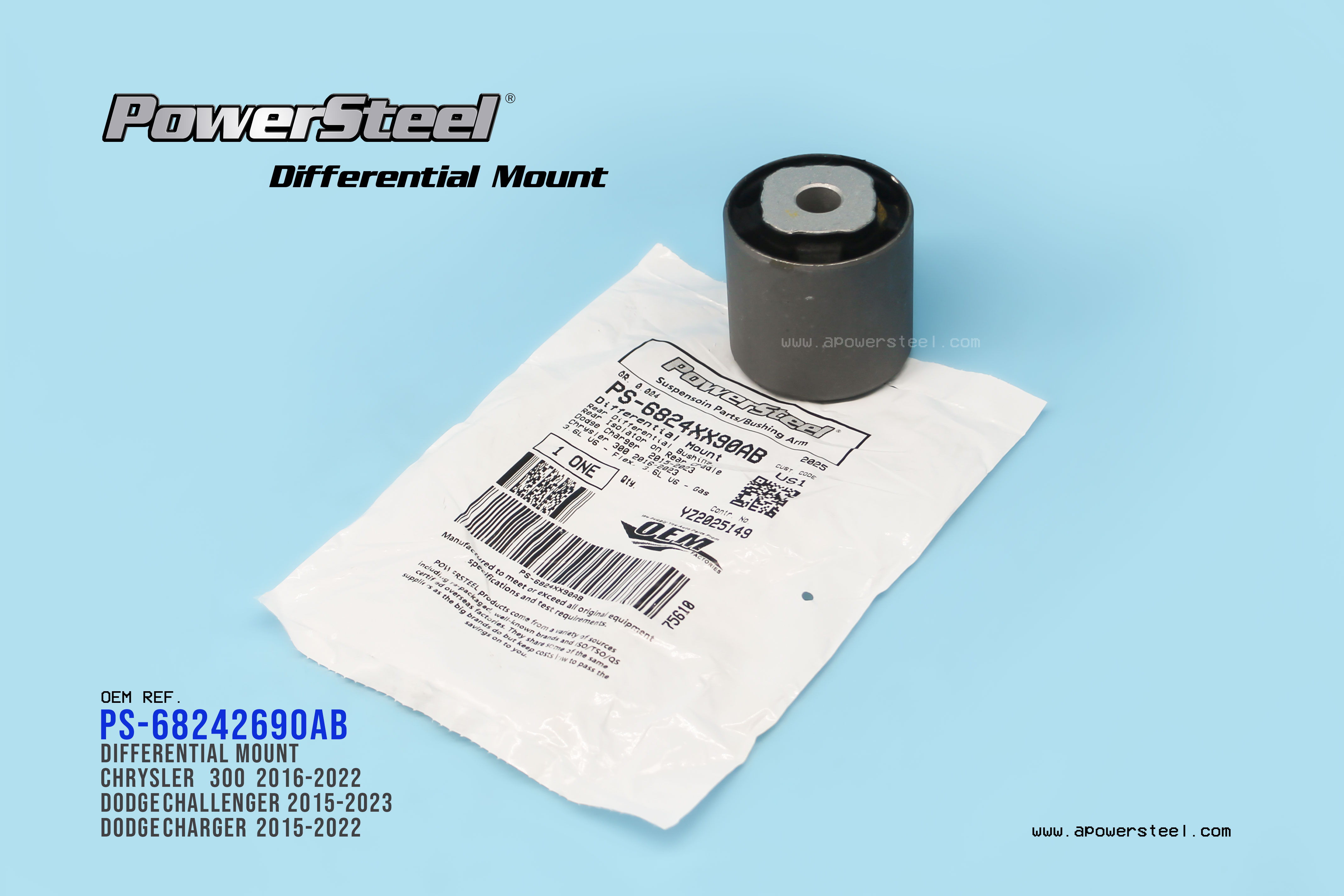 Differential Mount 68242690AB