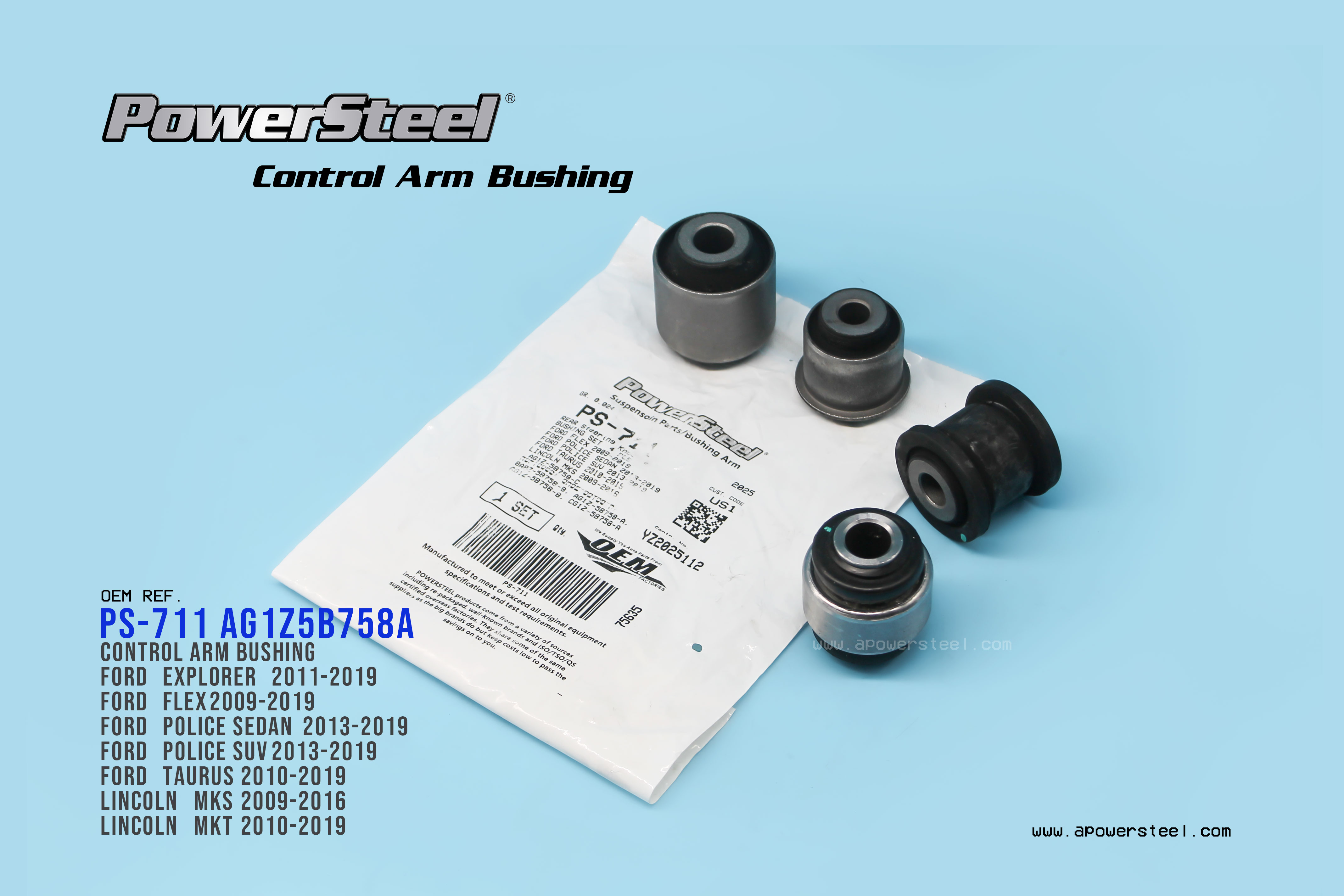 Control Arm Bushing AG1Z5B758A