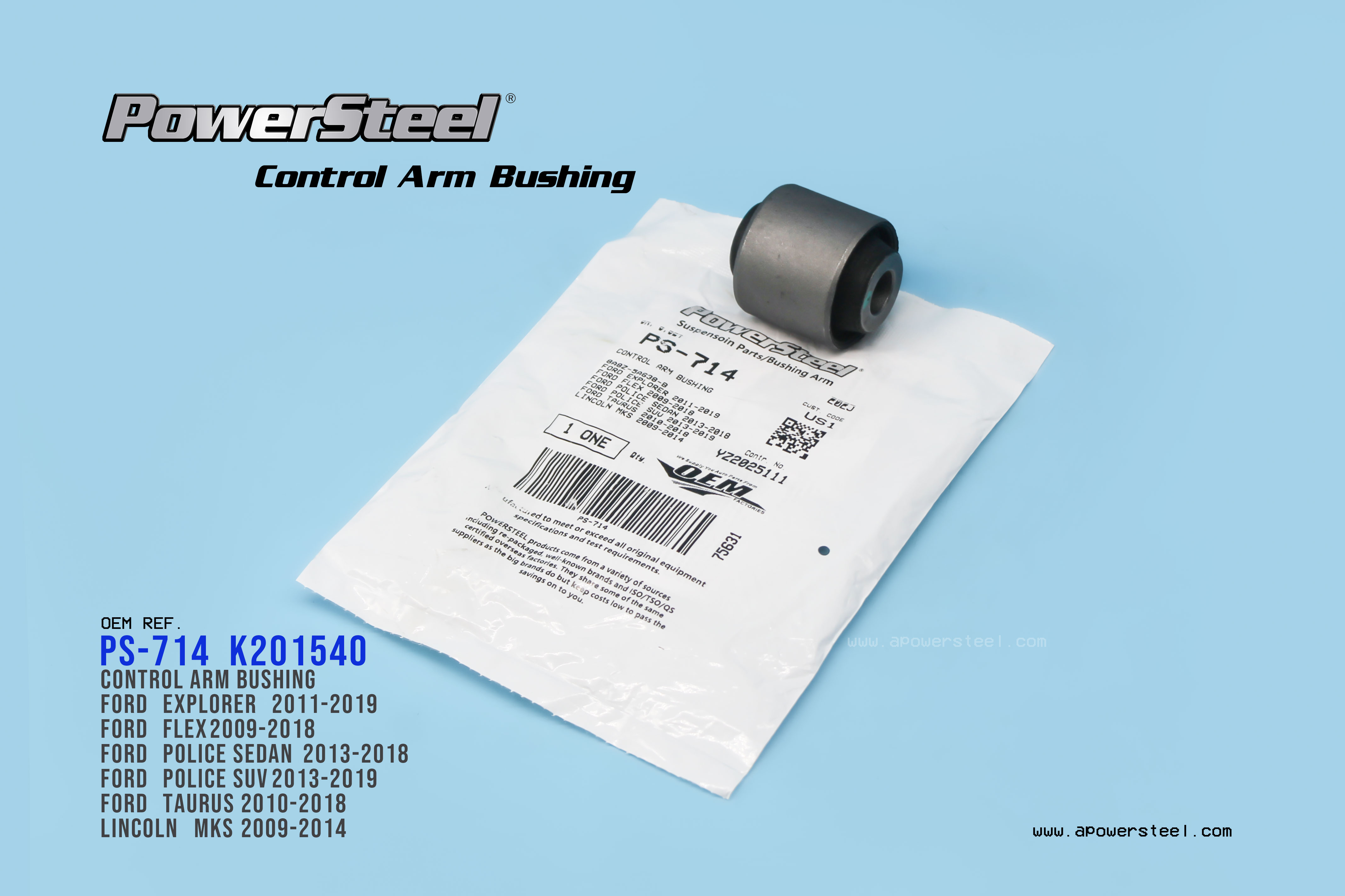 Control Arm Bushing K201540