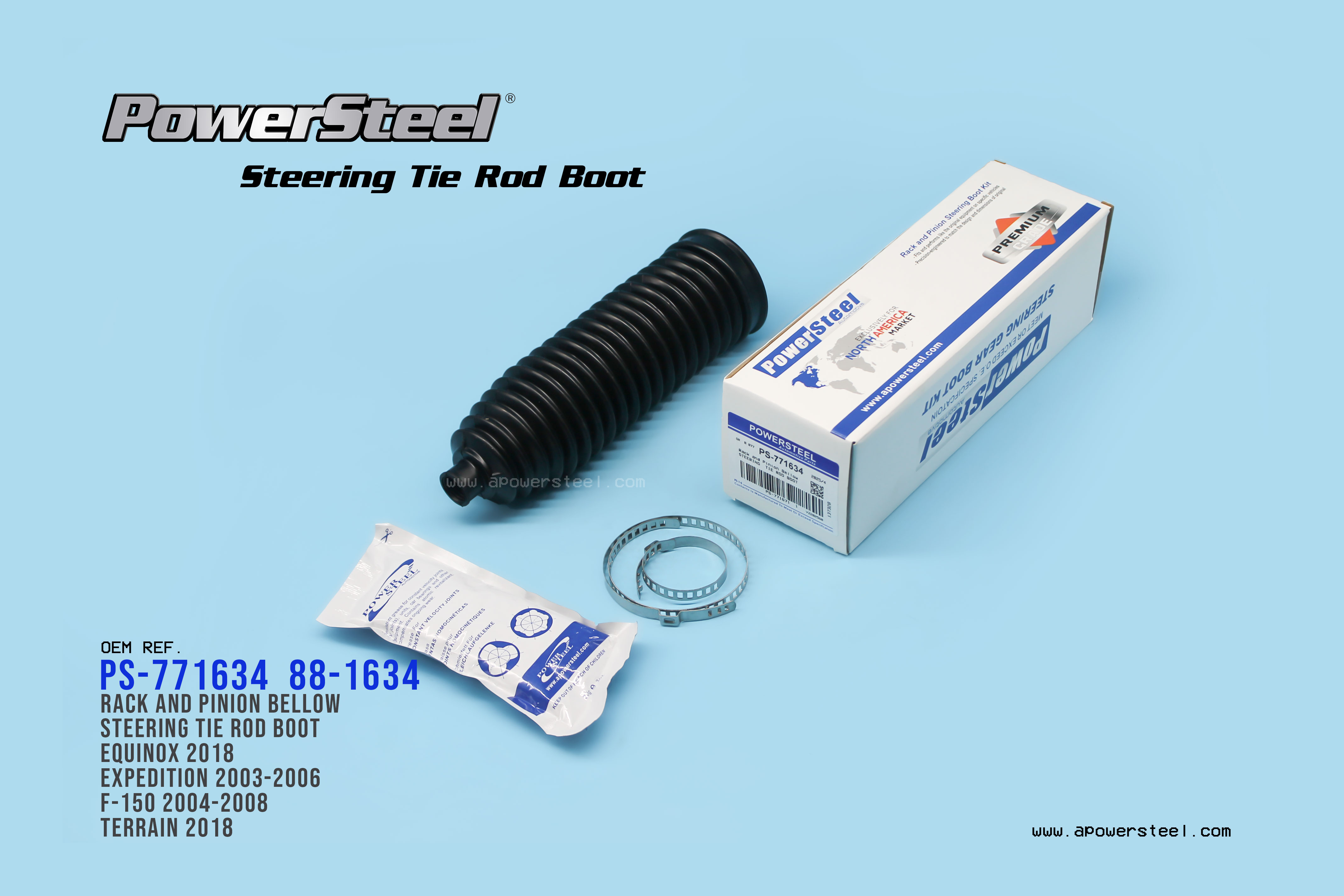 Steering Tie Rod Boot PS-771634