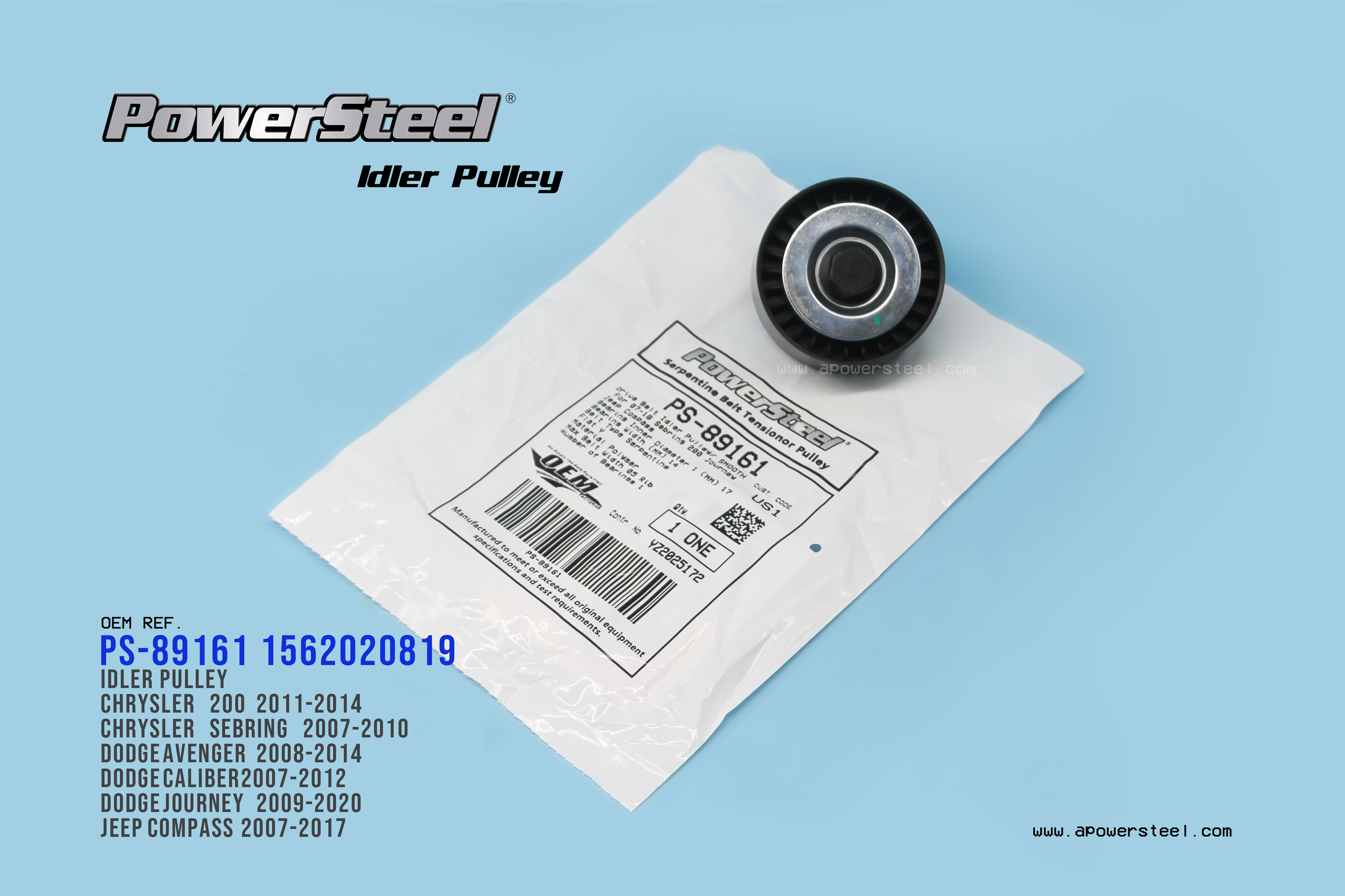 Idler Pulley PS-89161