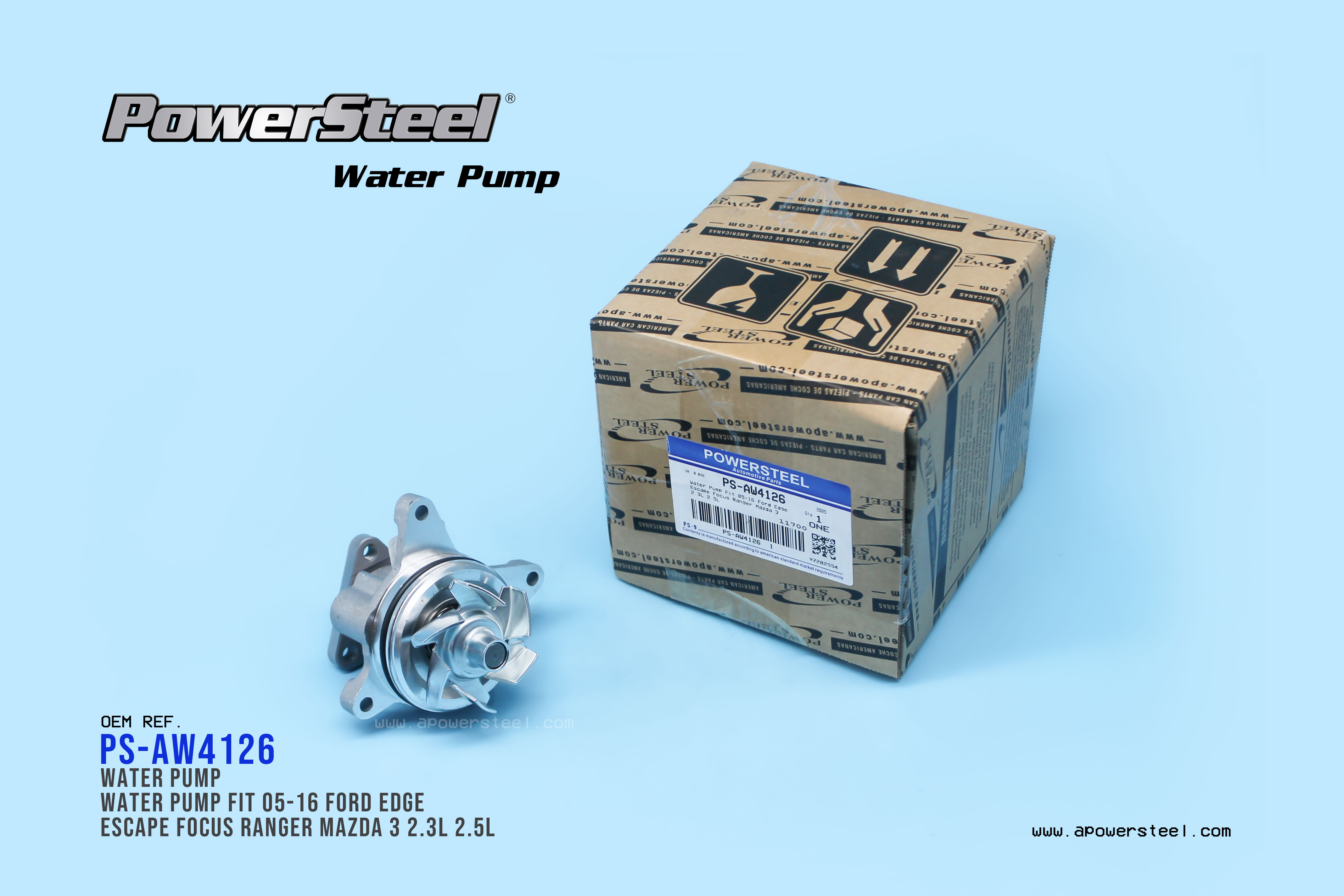 Water Pump AW4126