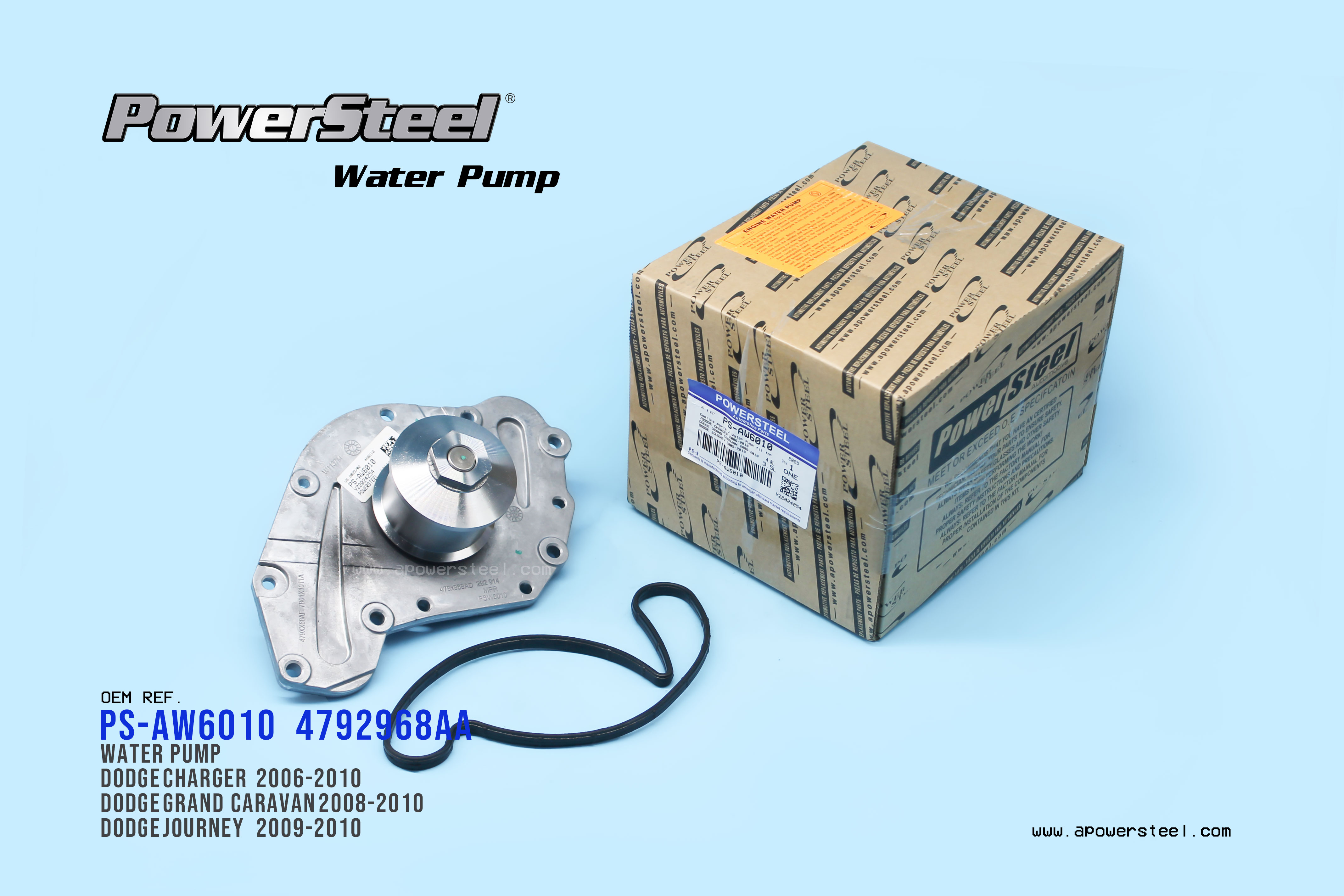 Water Pump AW6010，SKAW6010
