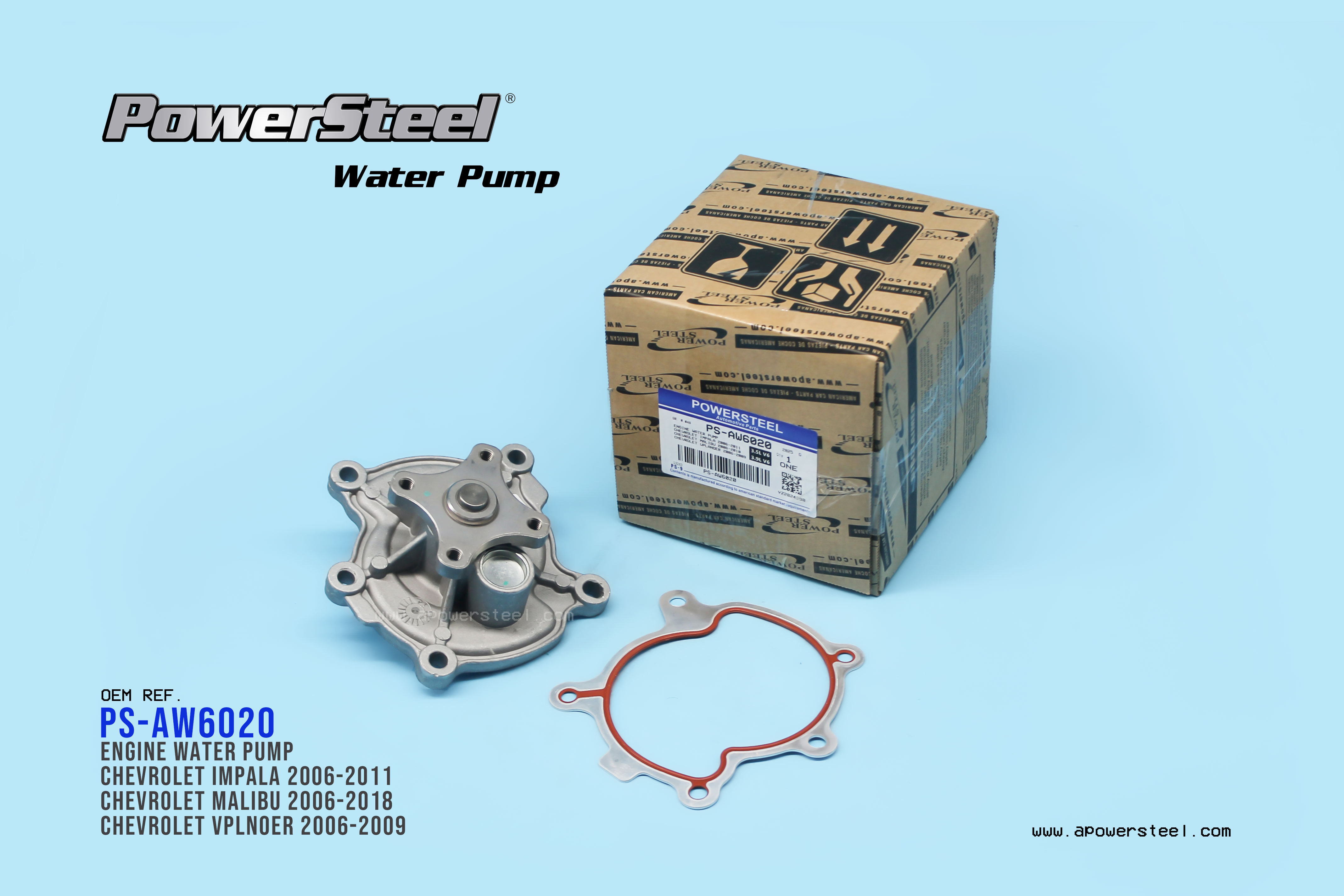 Water Pump AW6020
