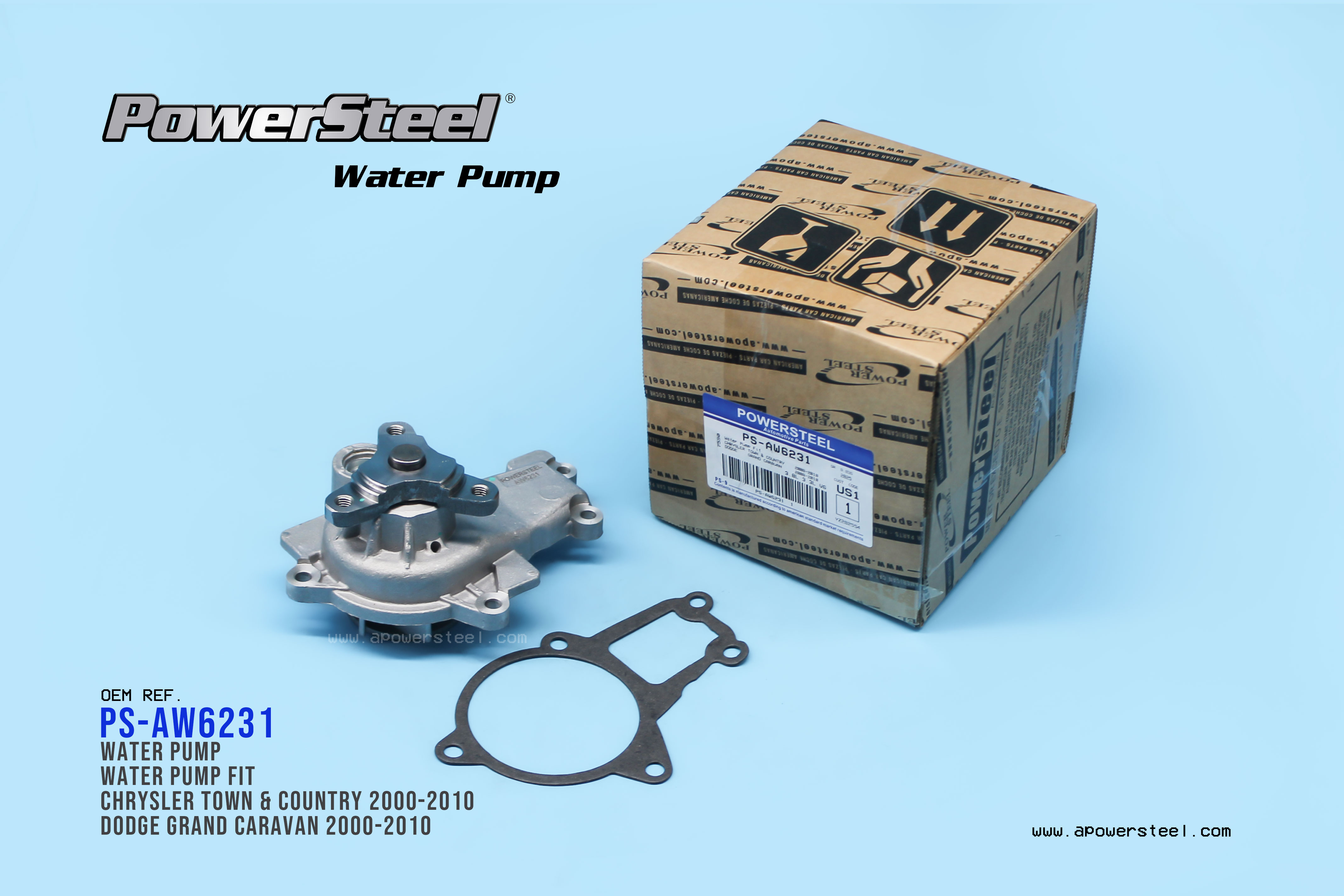 Water Pump AW6231