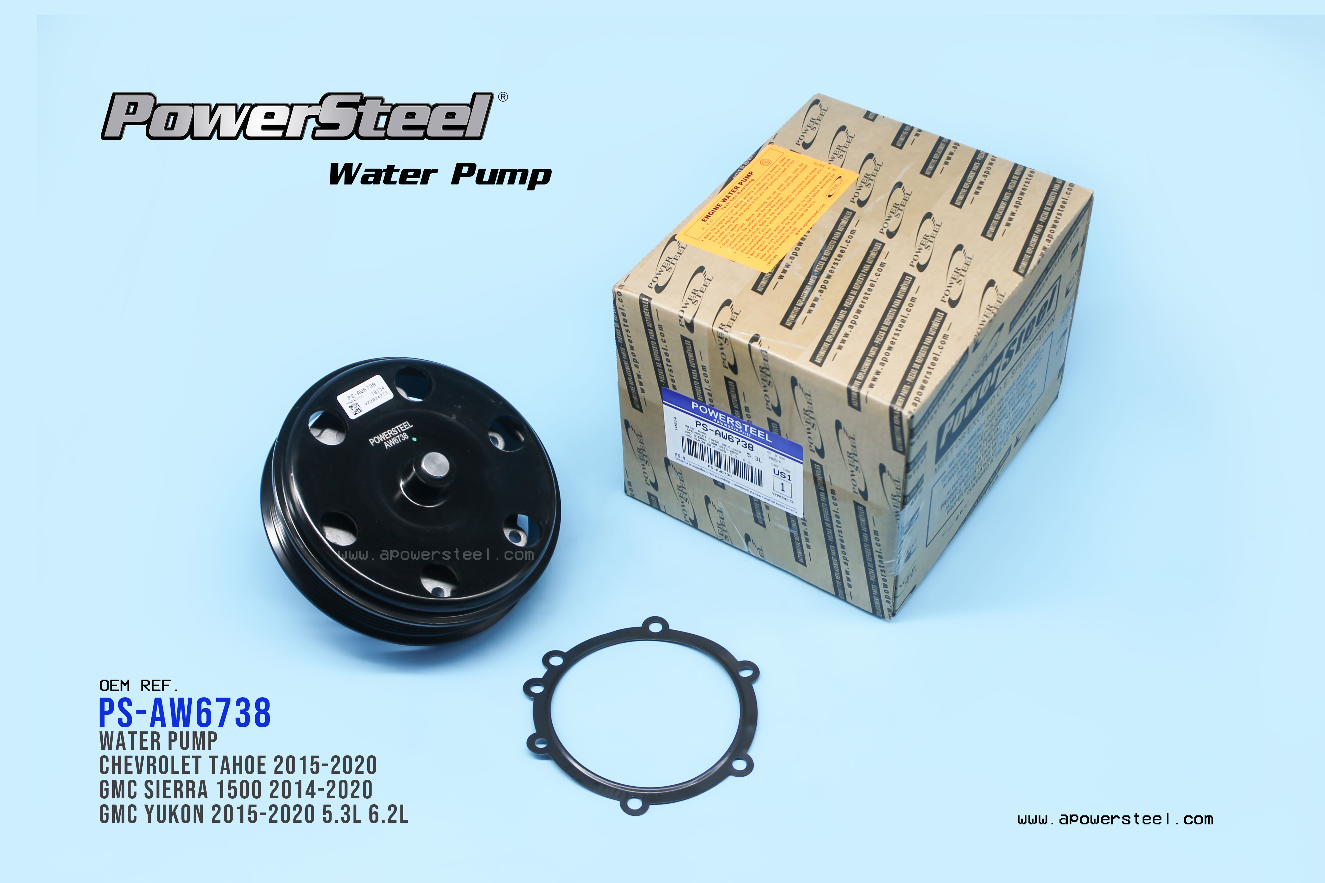 Water Pump AW6738
