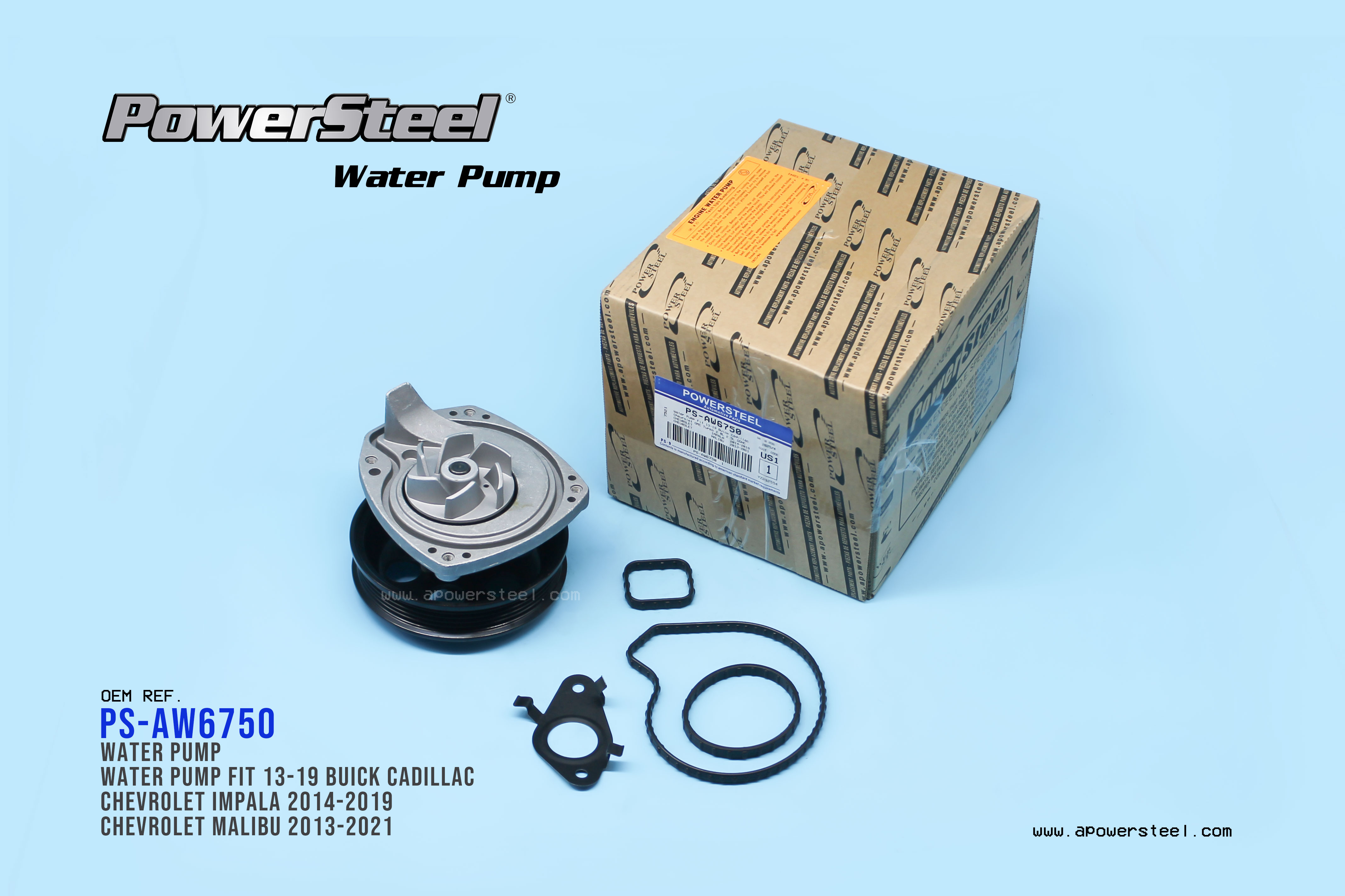 Water Pump AW6750
