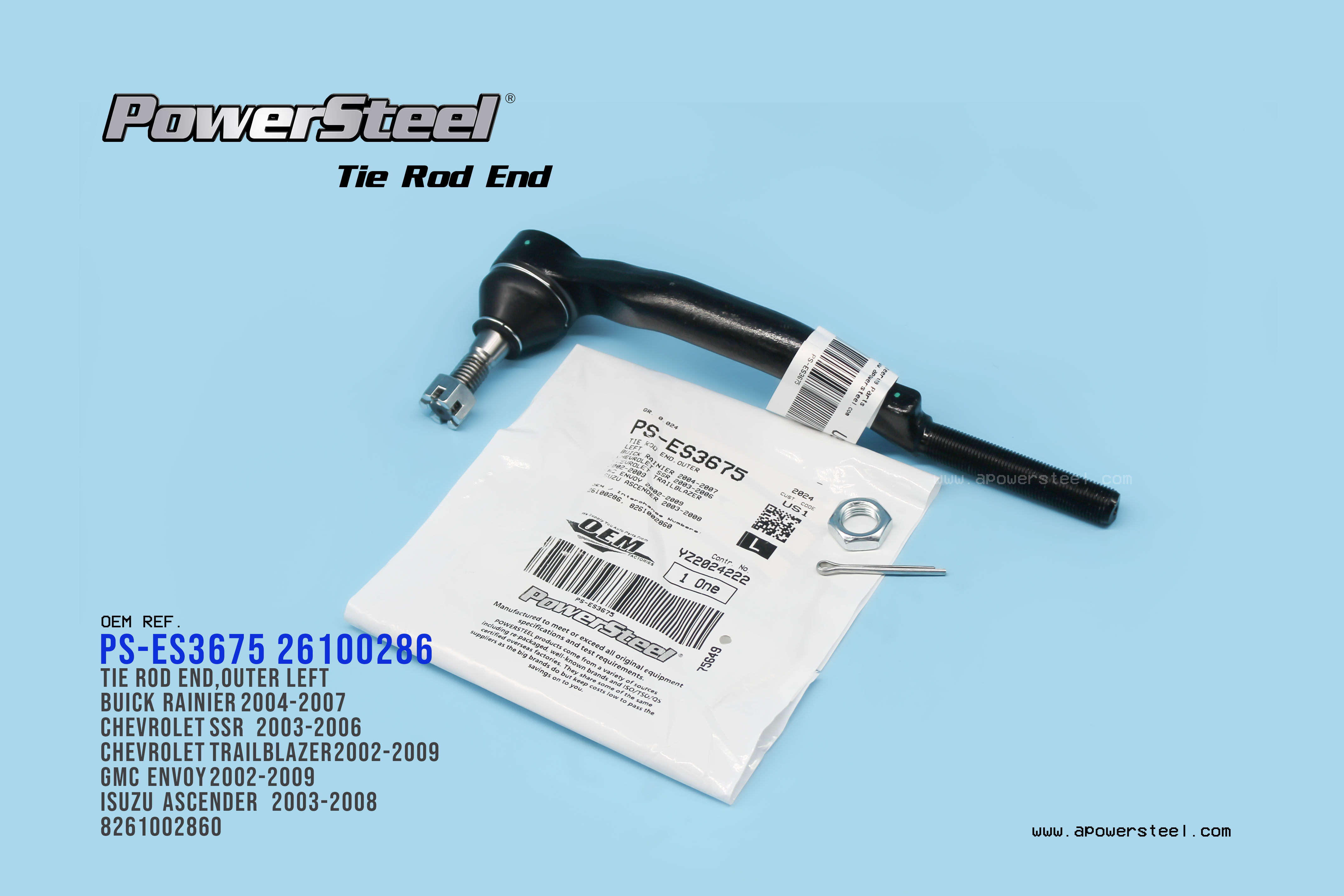 Tie Rod End ES3675