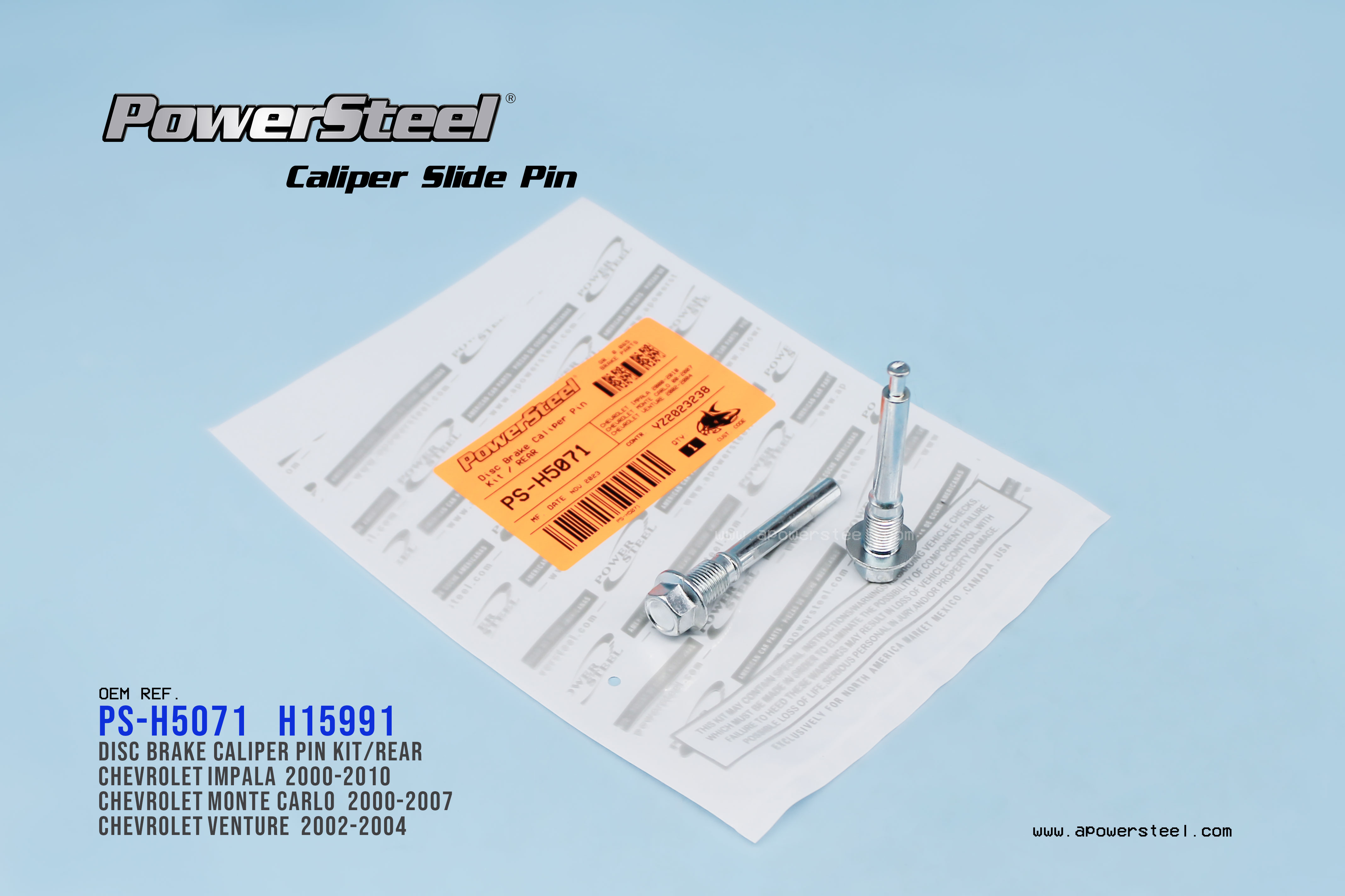 Caliper Slide Pin H5071