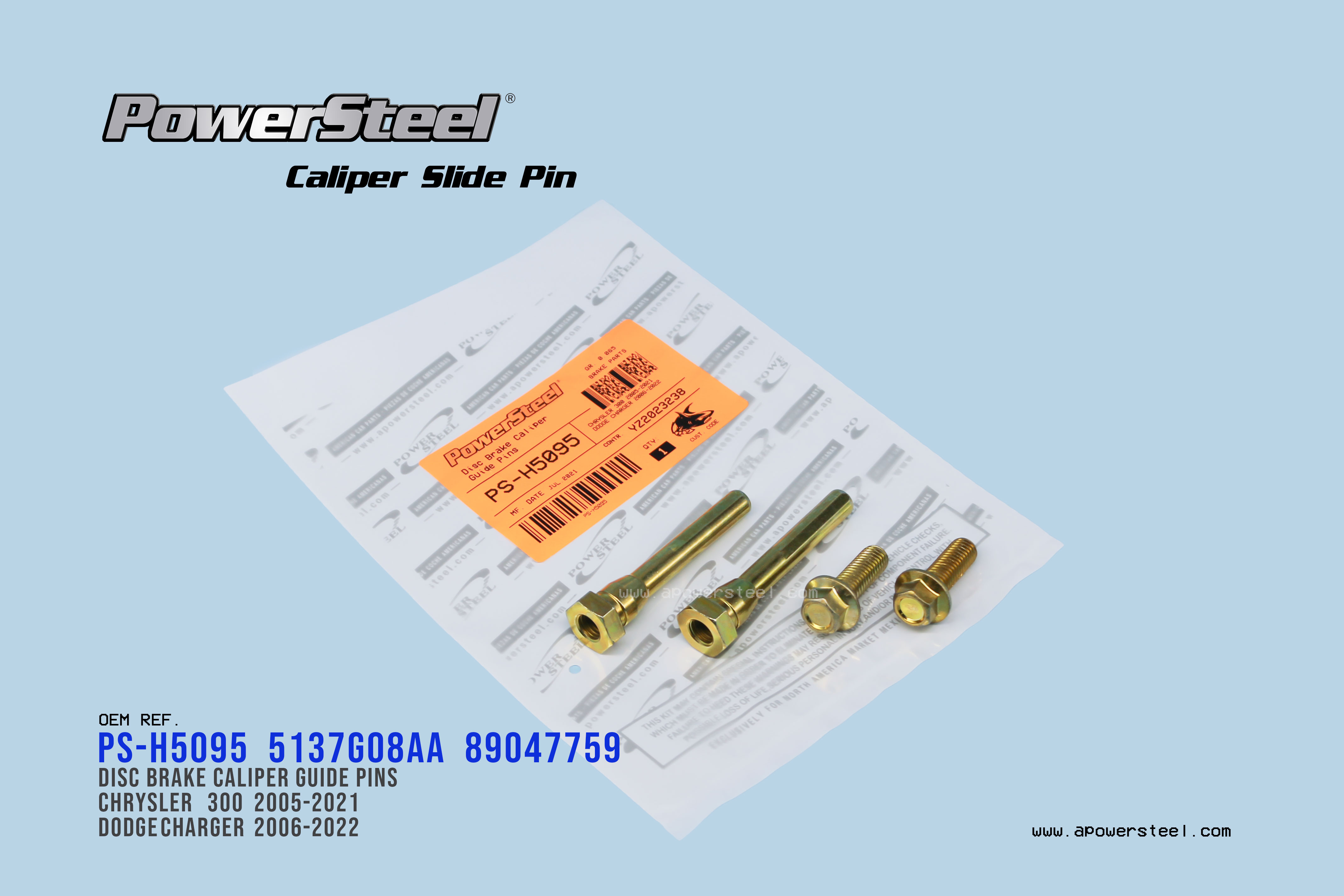 Caliper Slide Pin H5095