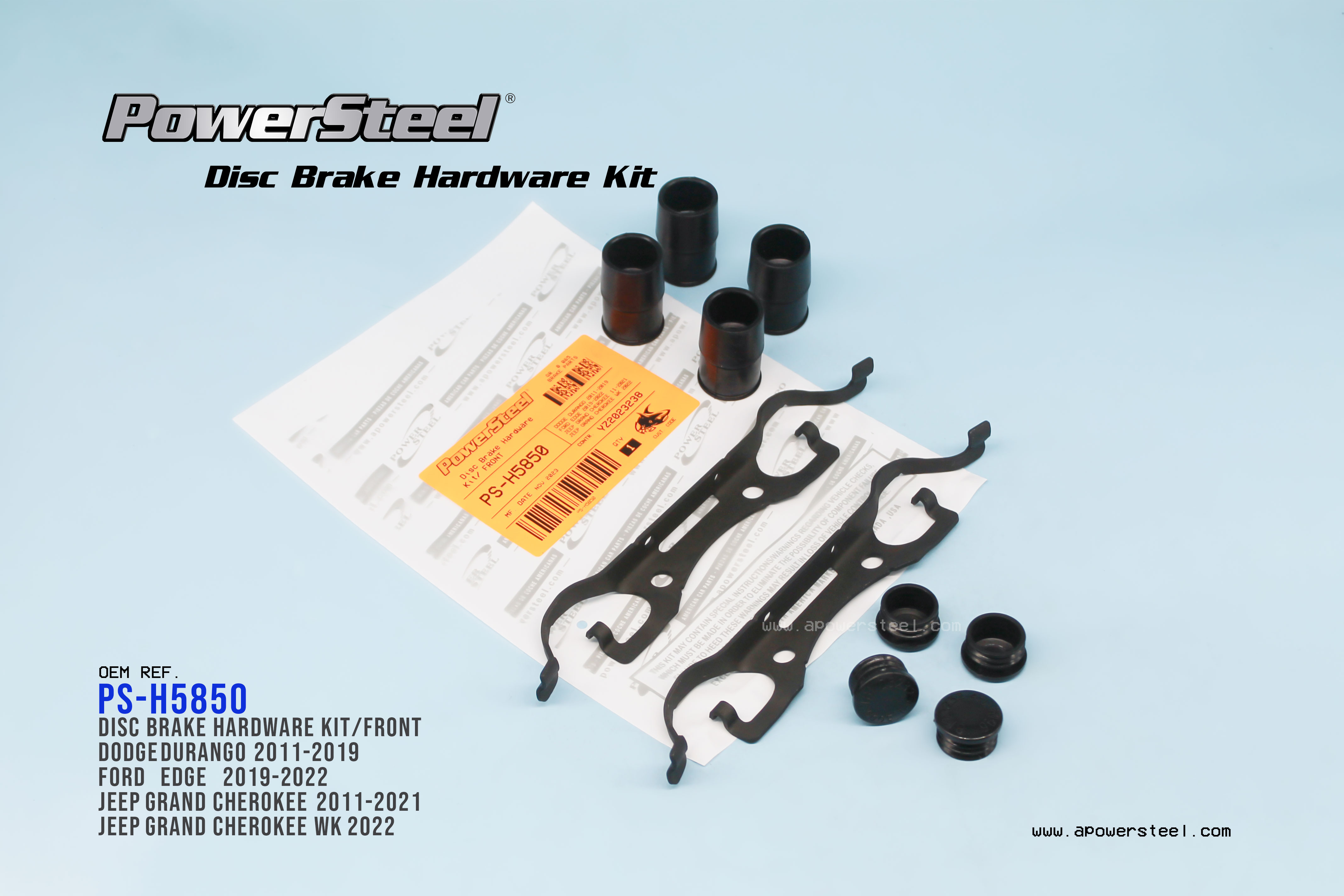 Disc Brake Hardware Kit H5850