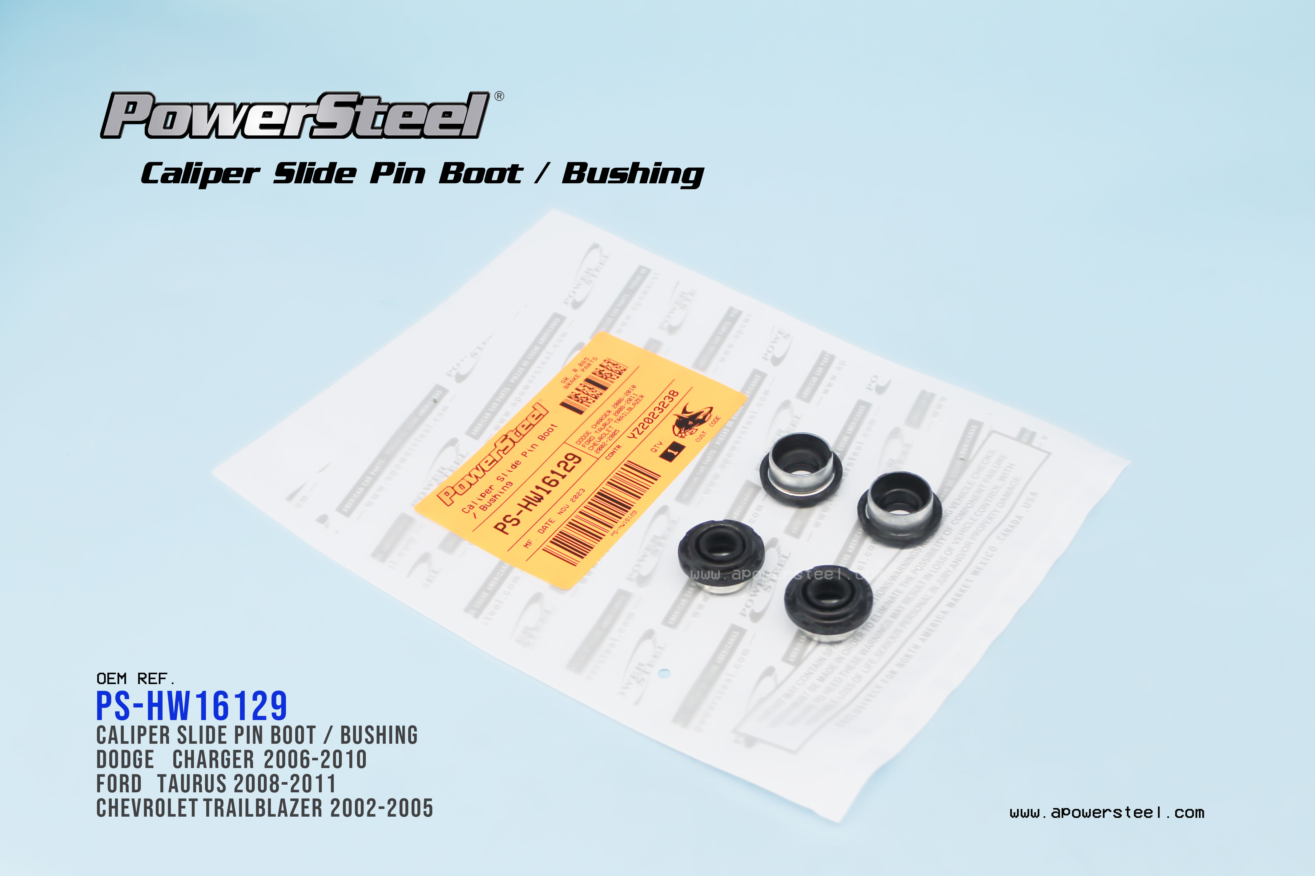 Caliper Slide Pin Boot / Bushing HW16129