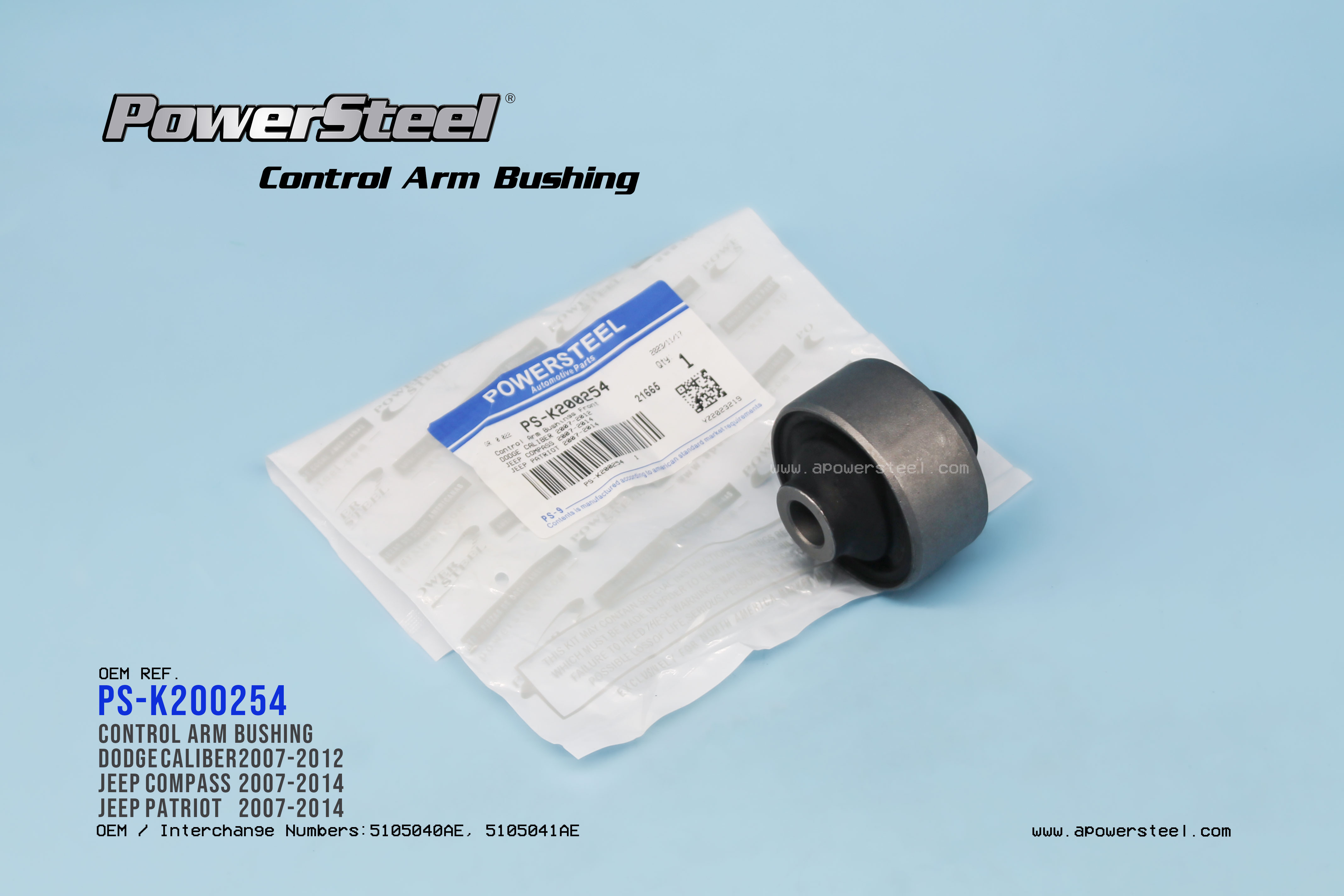 Control Arm Bushing K200254