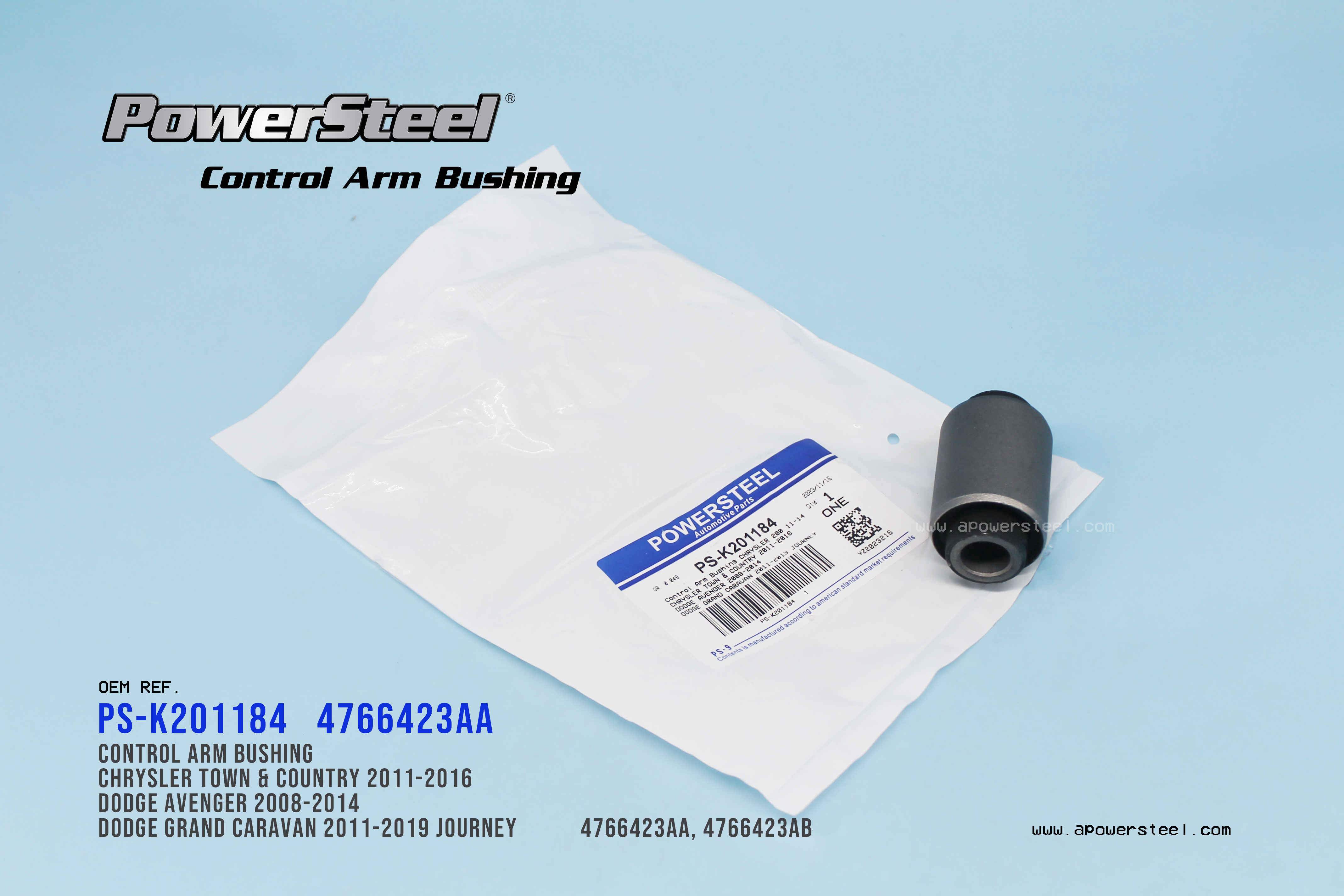 Control Arm Bushing K201184