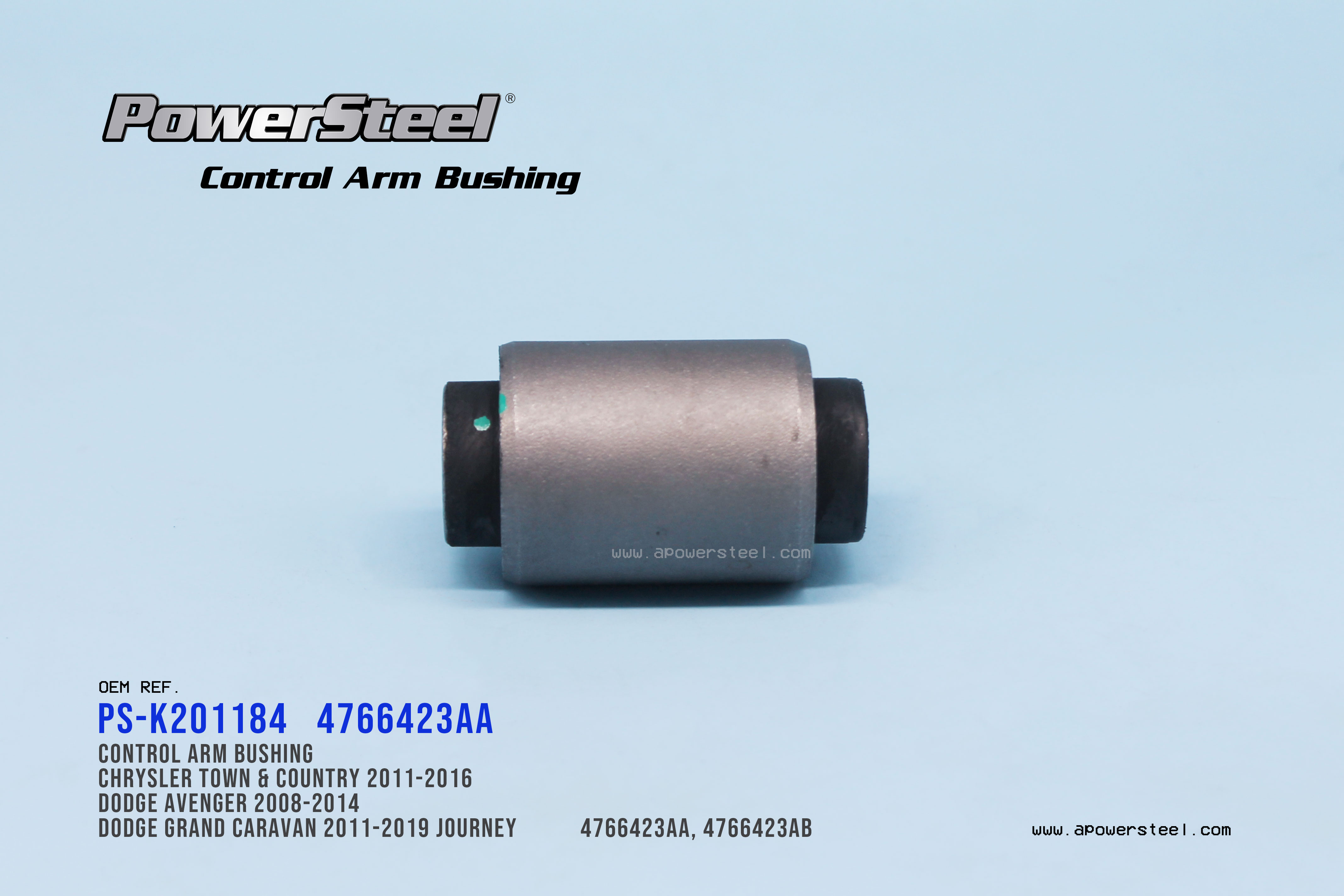 Moog MOOG K201186 Suspension Control Arm Bushing For Honda