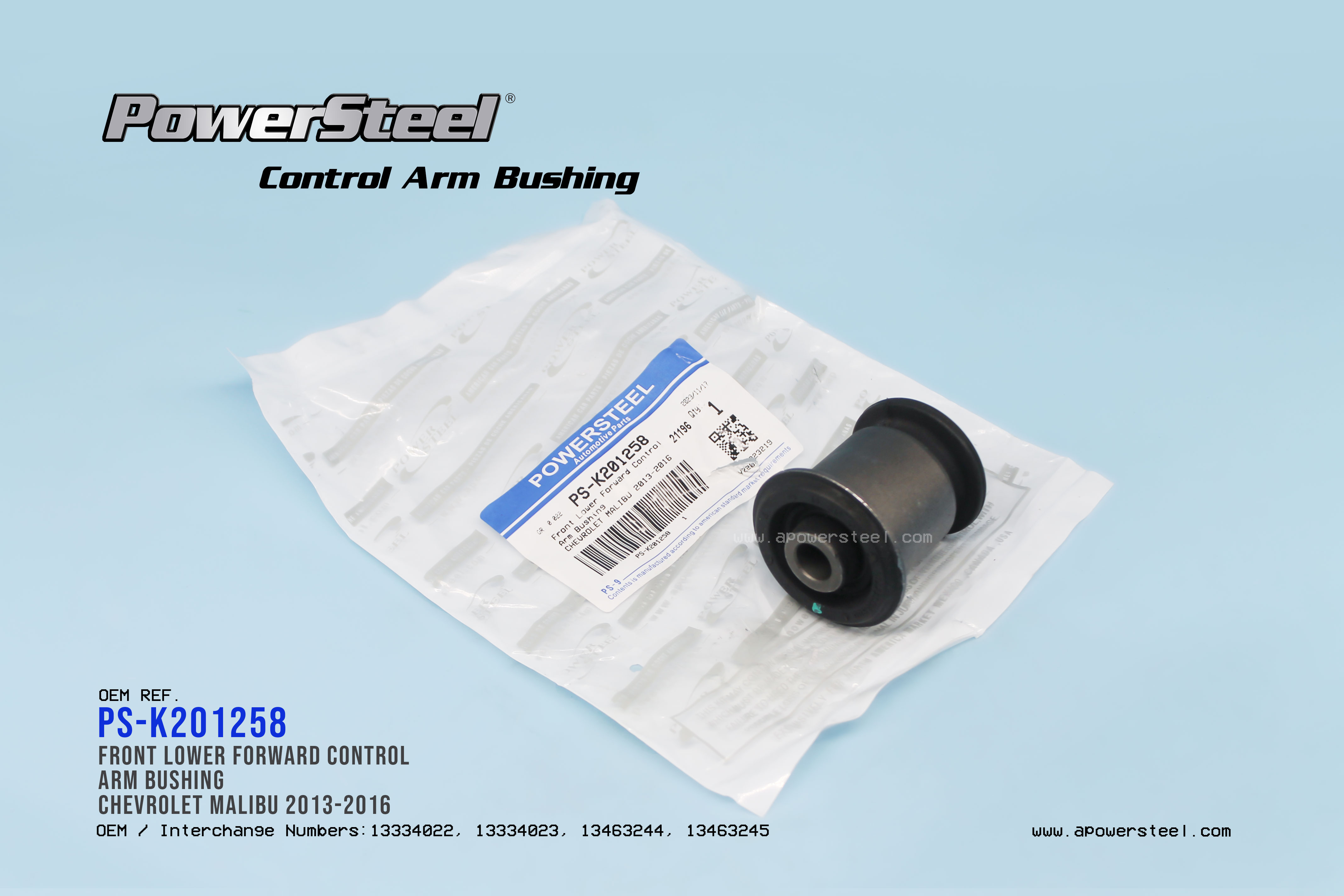  Control Arm Bushing K201258