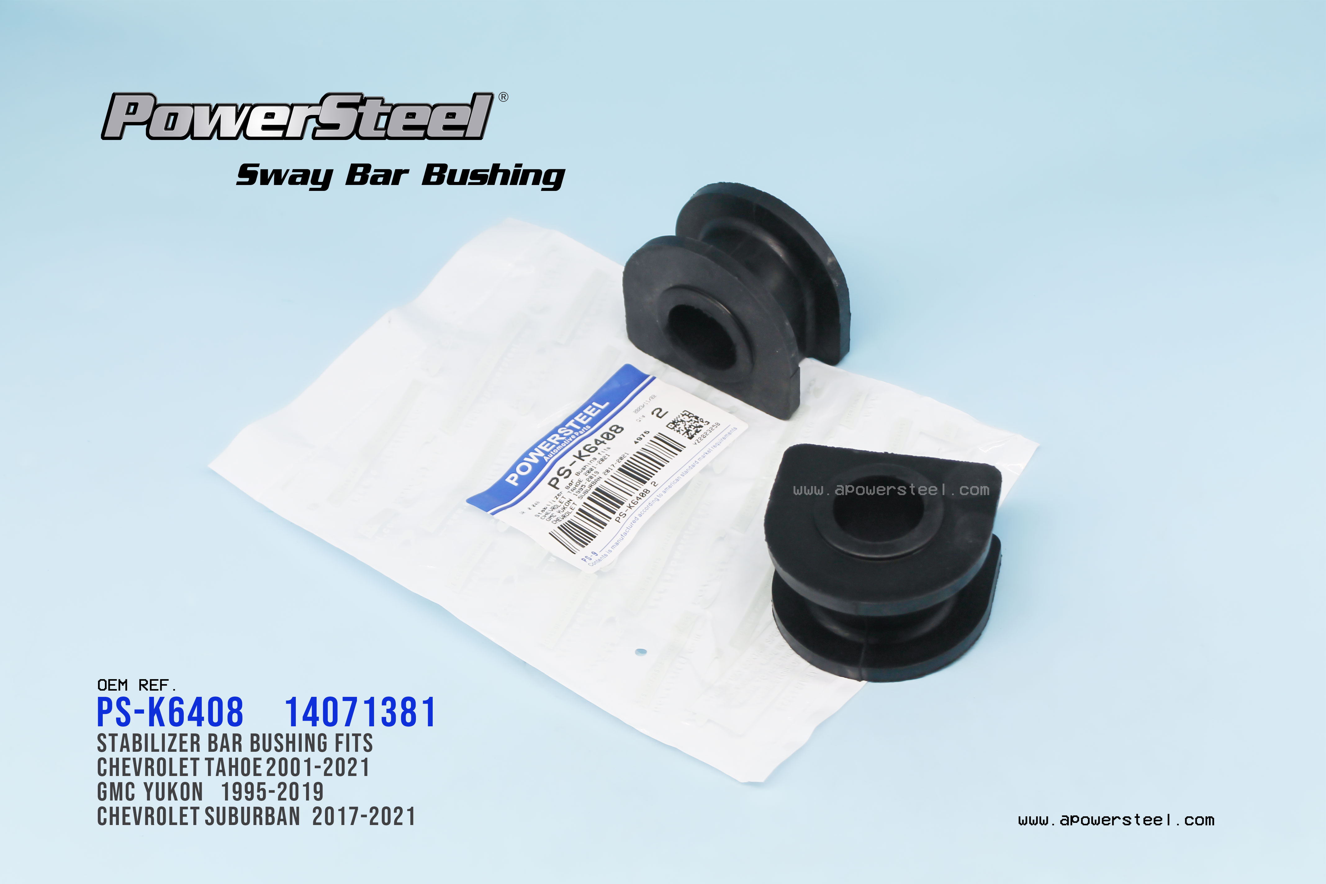 Sway Bar Bushing K6408