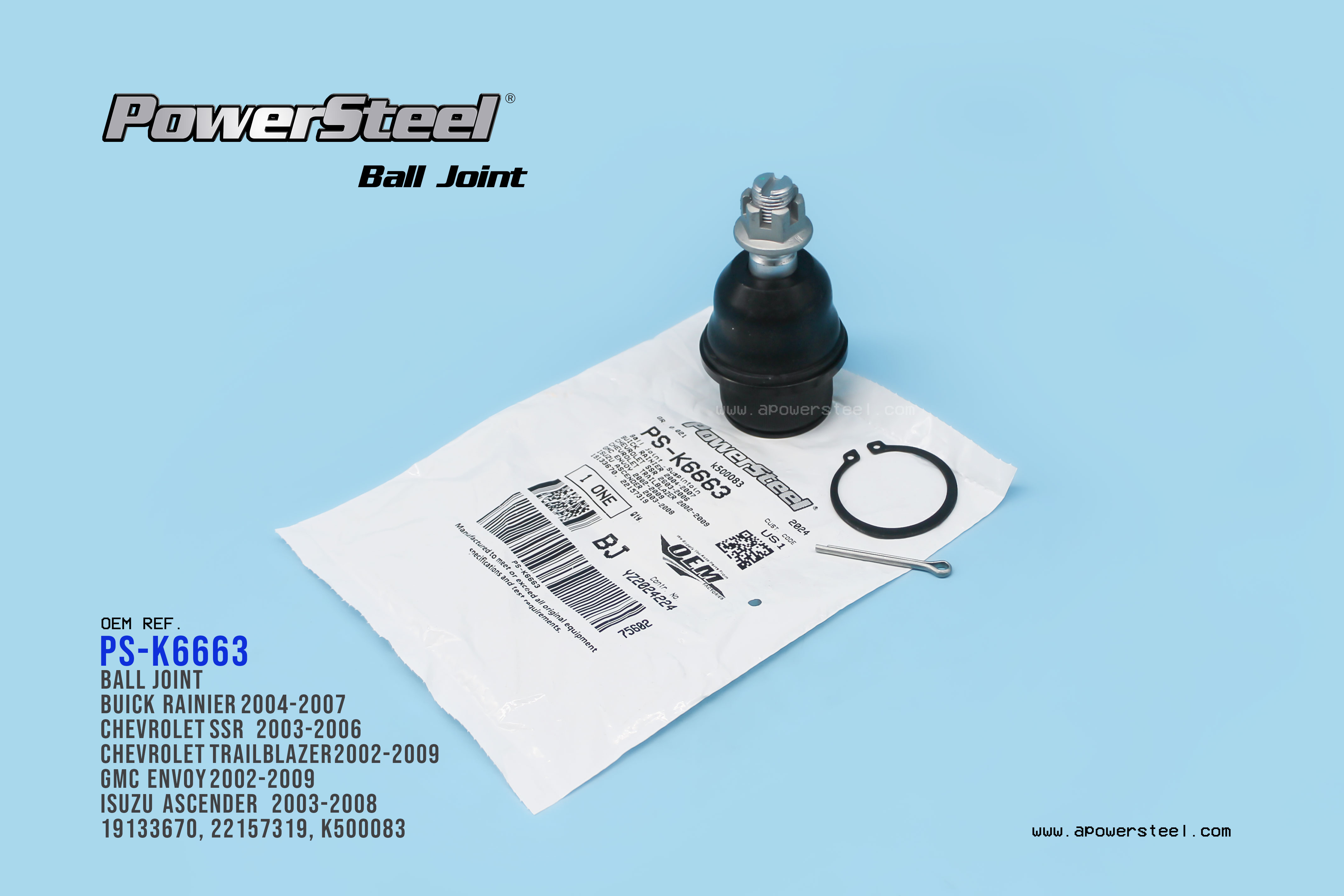 Ball Joint K6663